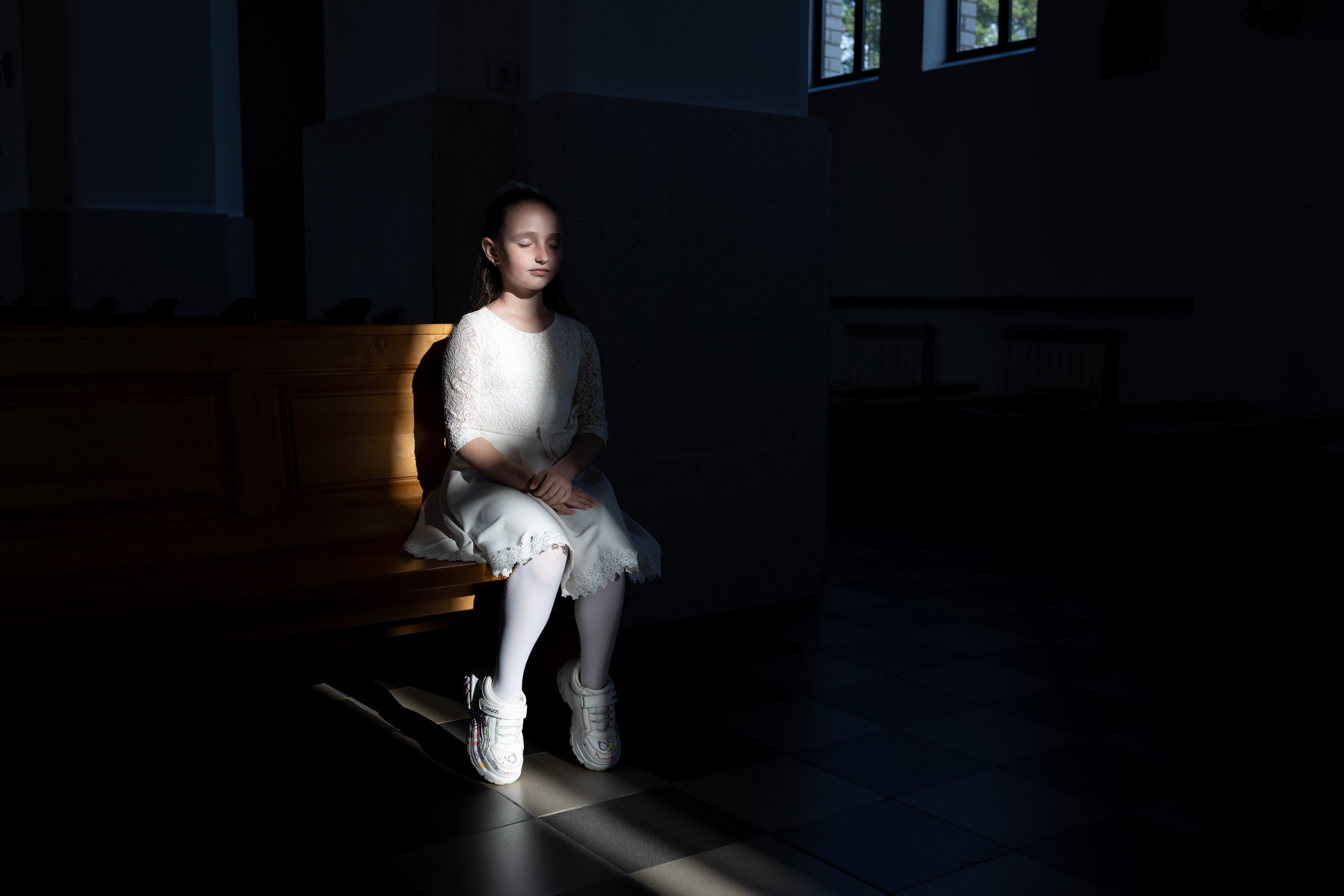 Дети. Documentary photographer Anton Zdanovich