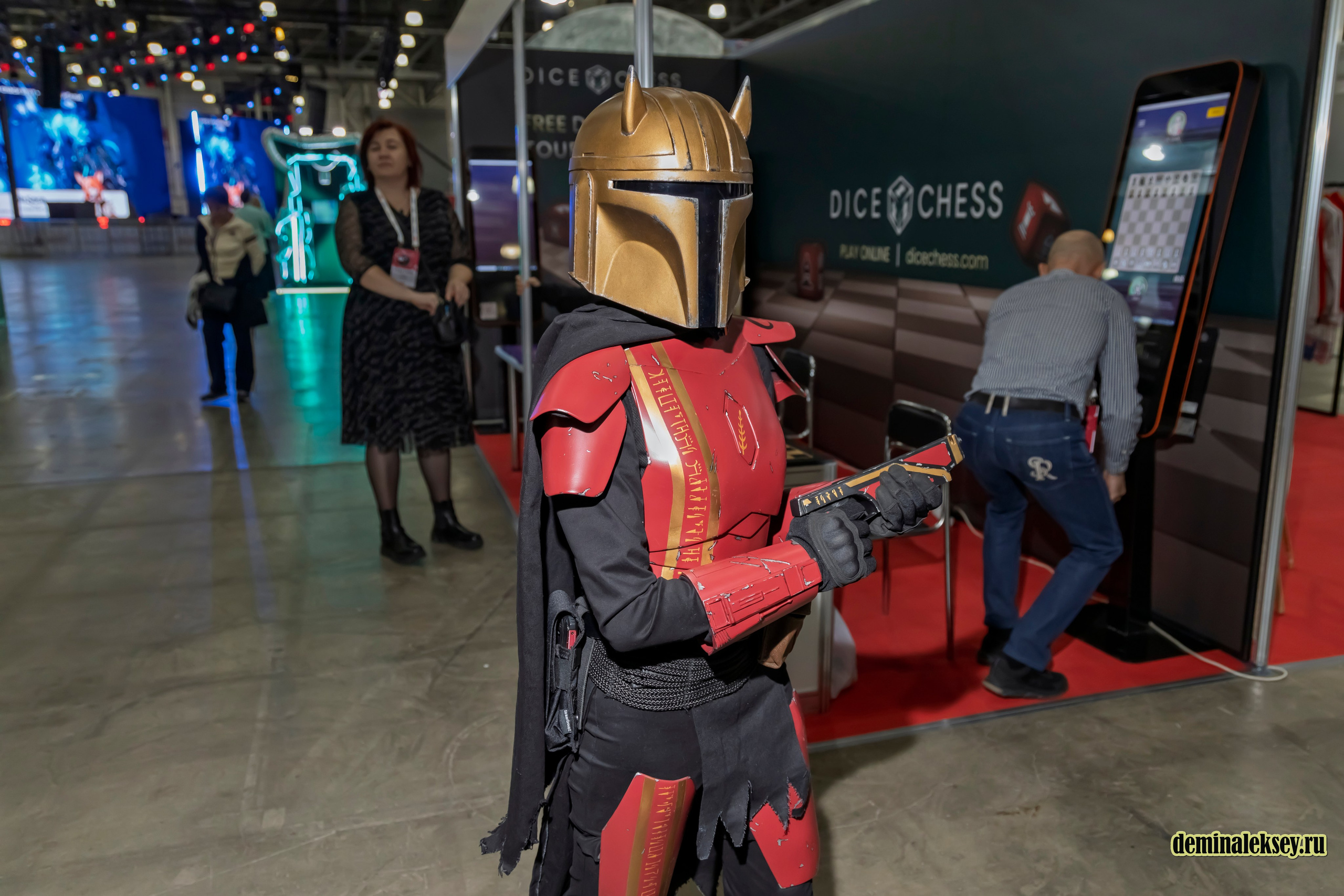 Рэд экспо 2024. Репортажный, семейный и студийный фотограф в Москве Демин Алексей