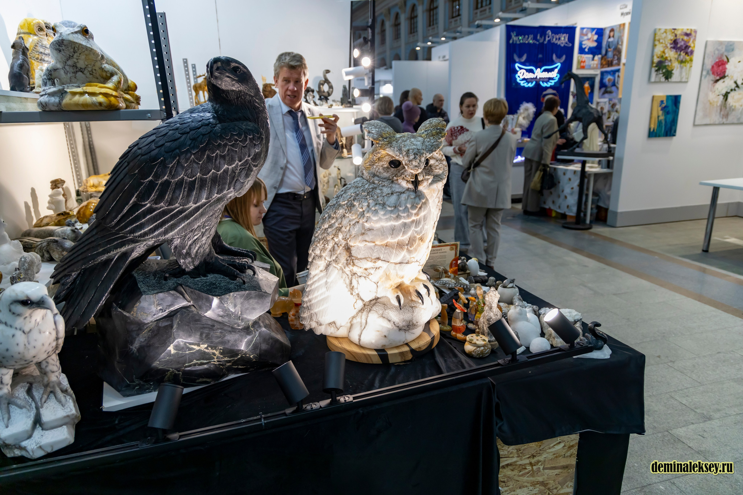 Выставка Уникальная Россия 23 января 2025. Репортажный, семейный и студийный фотограф в Москве Демин Алексей