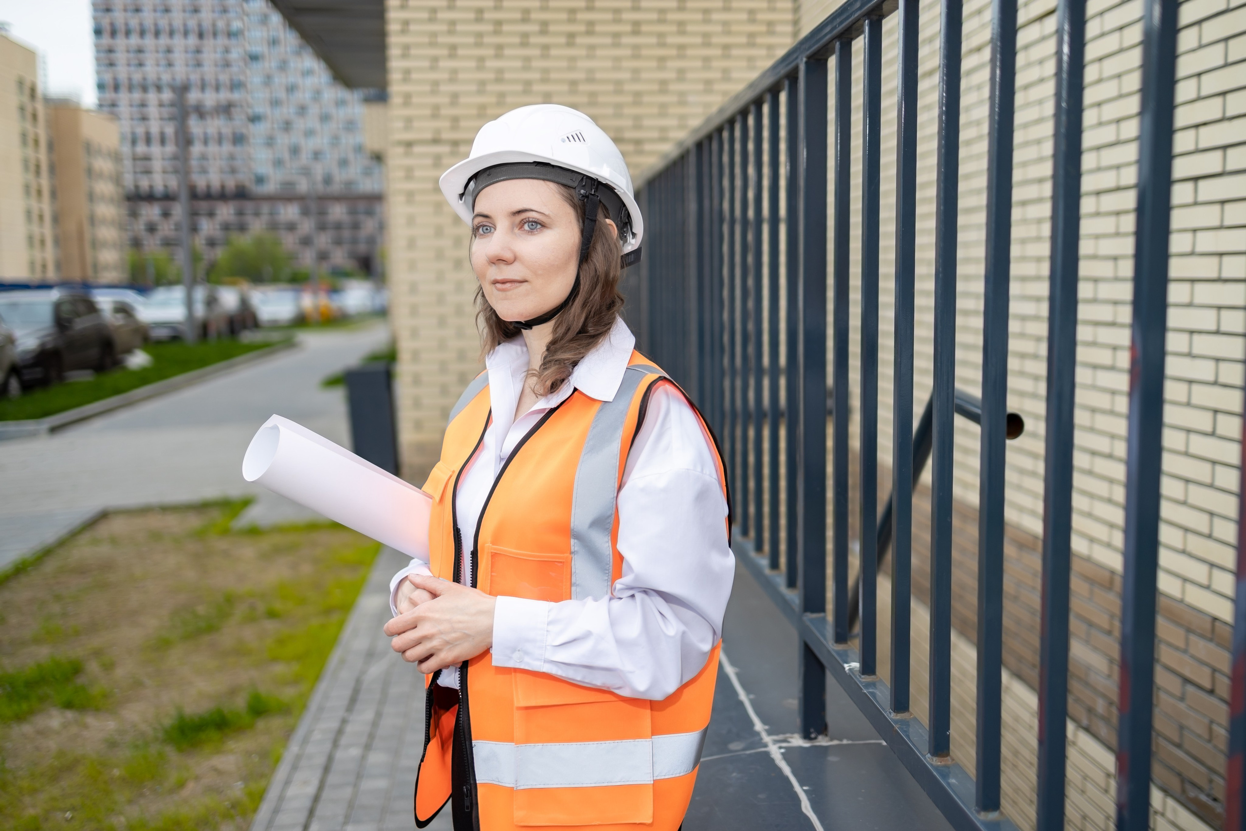 Фотосессия стройка. Инженеры. Репортажный, семейный и студийный фотограф в Москве Демин Алексей
