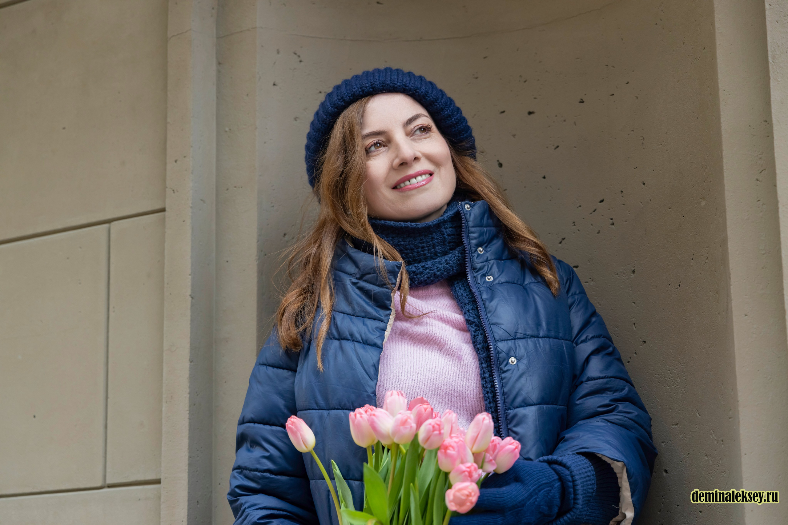 Весенняя прогулка с Сали по Патриаршим. Репортажный, семейный и студийный фотограф в Москве Демин Алексей