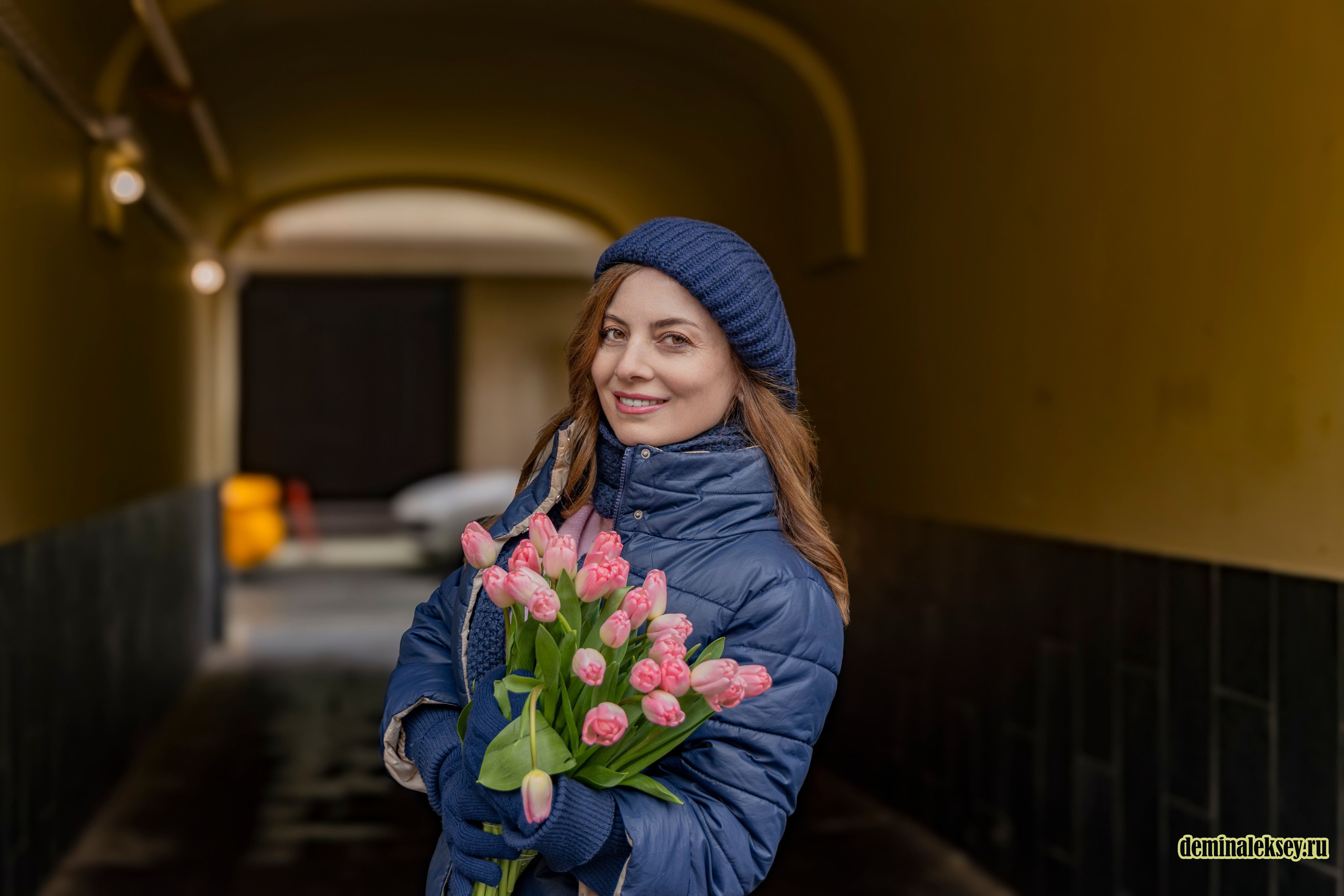 Весенняя прогулка с Сали по Патриаршим. Репортажный, семейный и студийный фотограф в Москве Демин Алексей