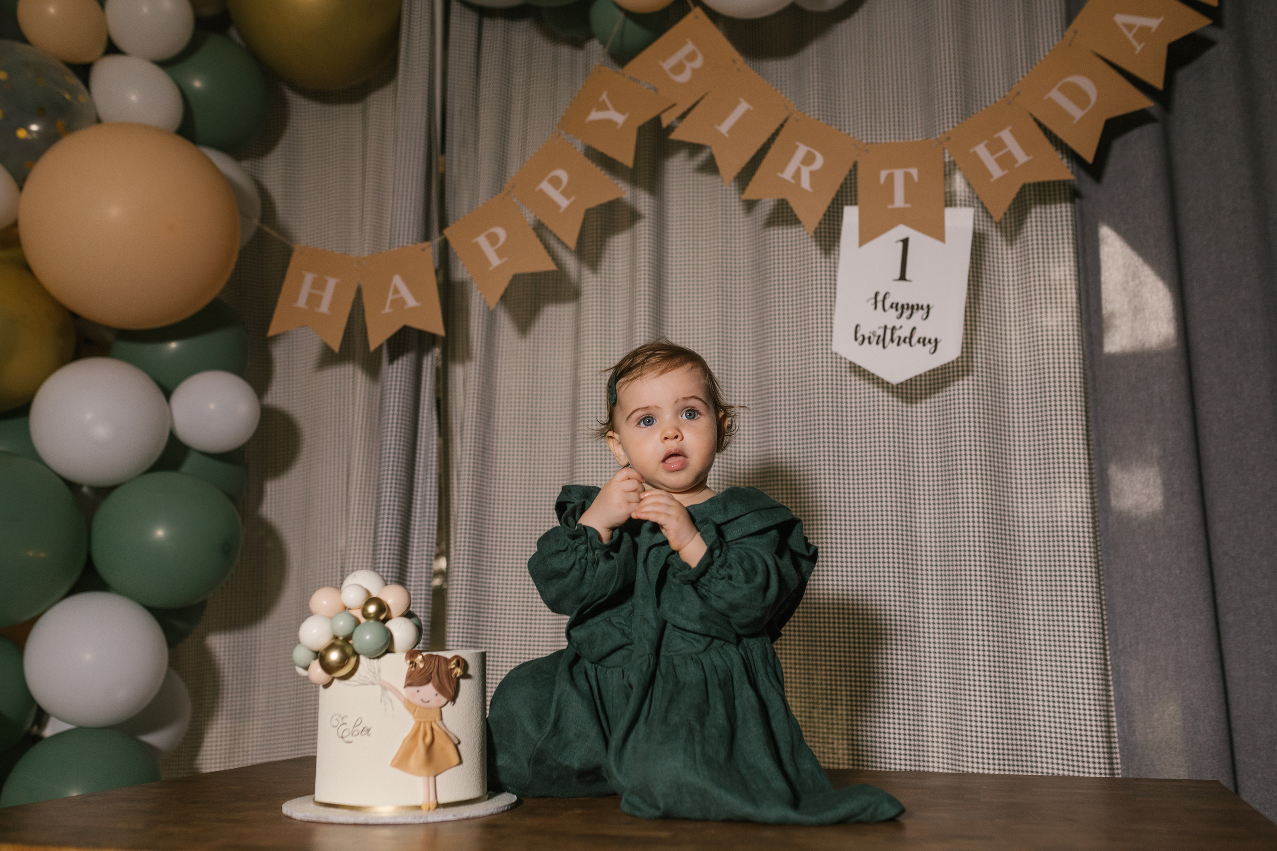 День рождения Евы. Семейный фотограф в г. Ростову-на-Дону Козлова Евгения