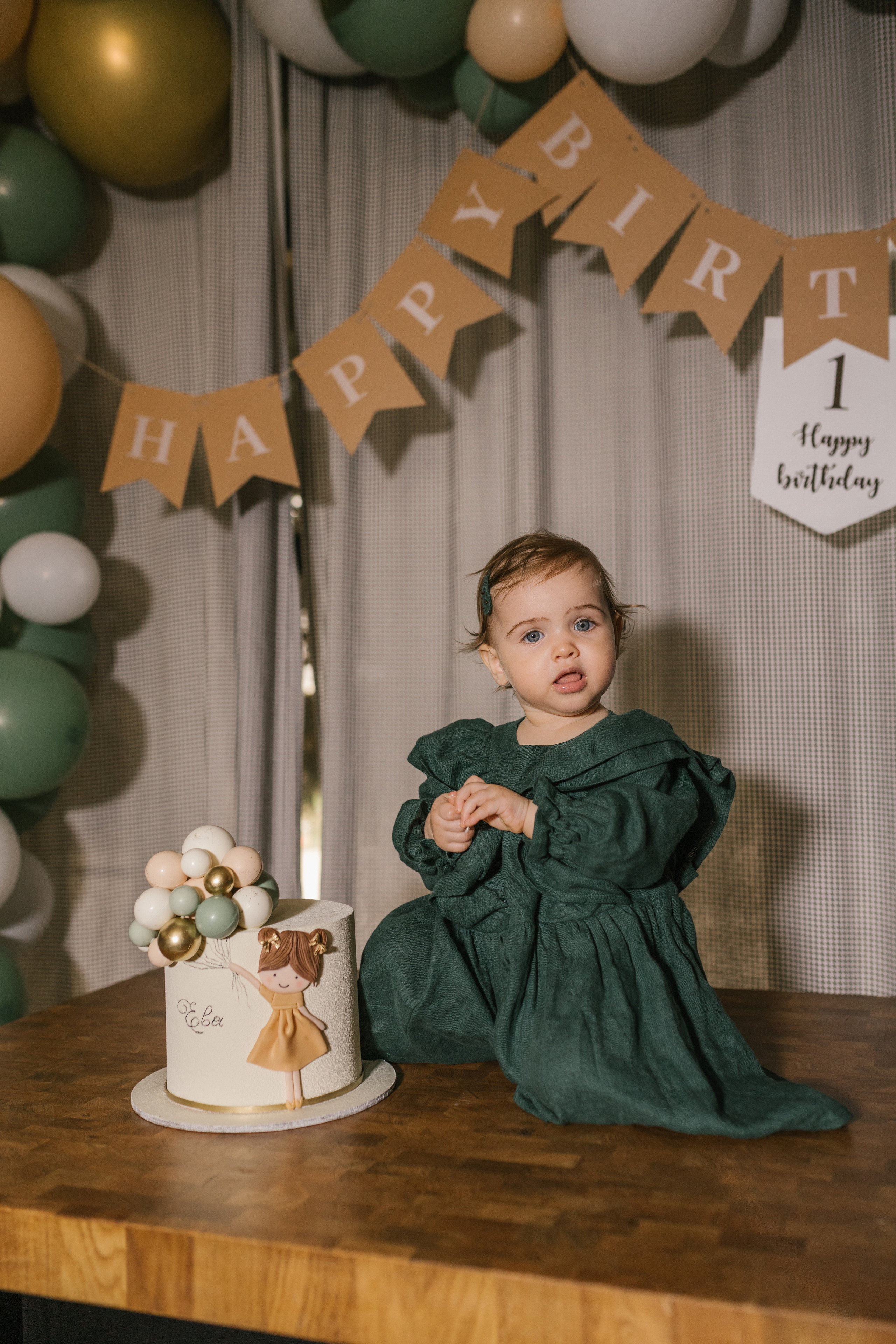 День рождения Евы. Семейный фотограф в г. Ростову-на-Дону Козлова Евгения