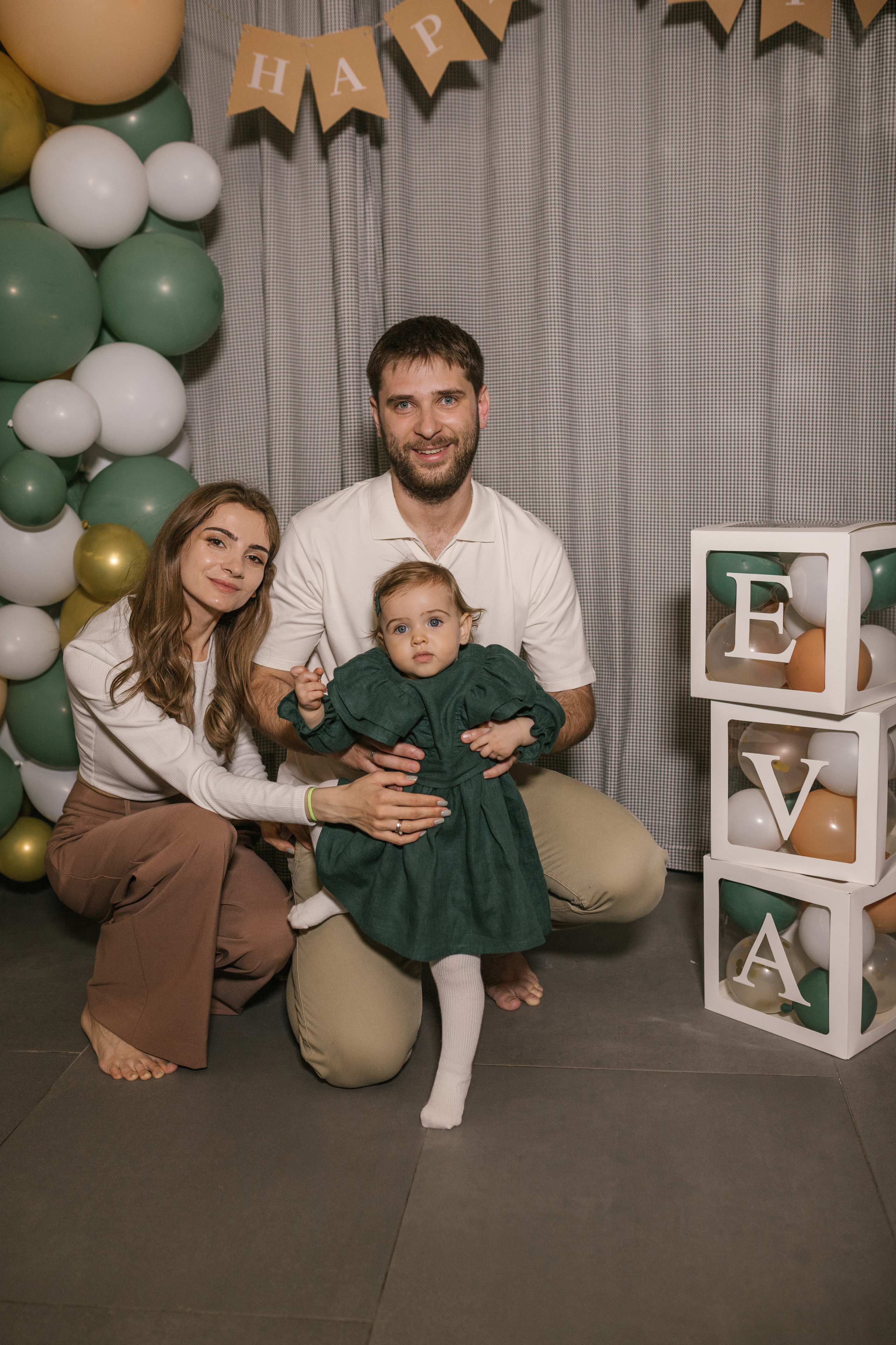 День рождения Евы. Семейный фотограф в г. Ростову-на-Дону Козлова Евгения