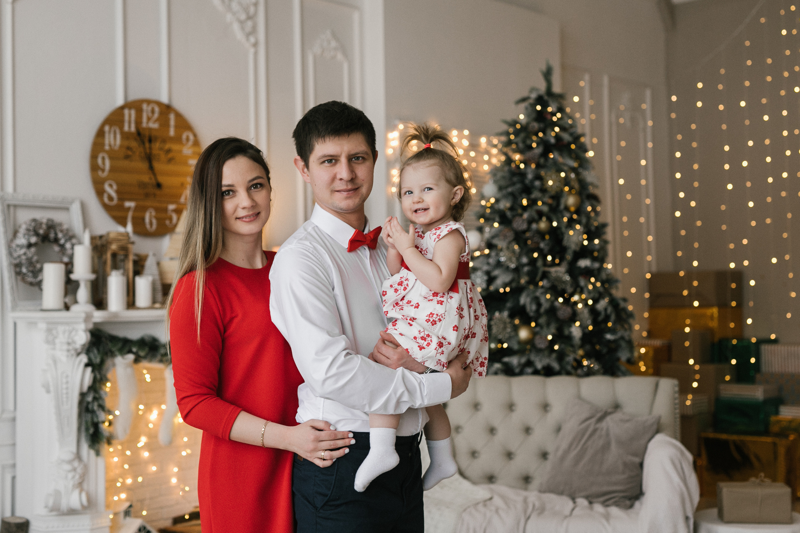 Аня и Сергей (Ксюша). Семейный фотограф в г. Ростову-на-Дону Козлова Евгения