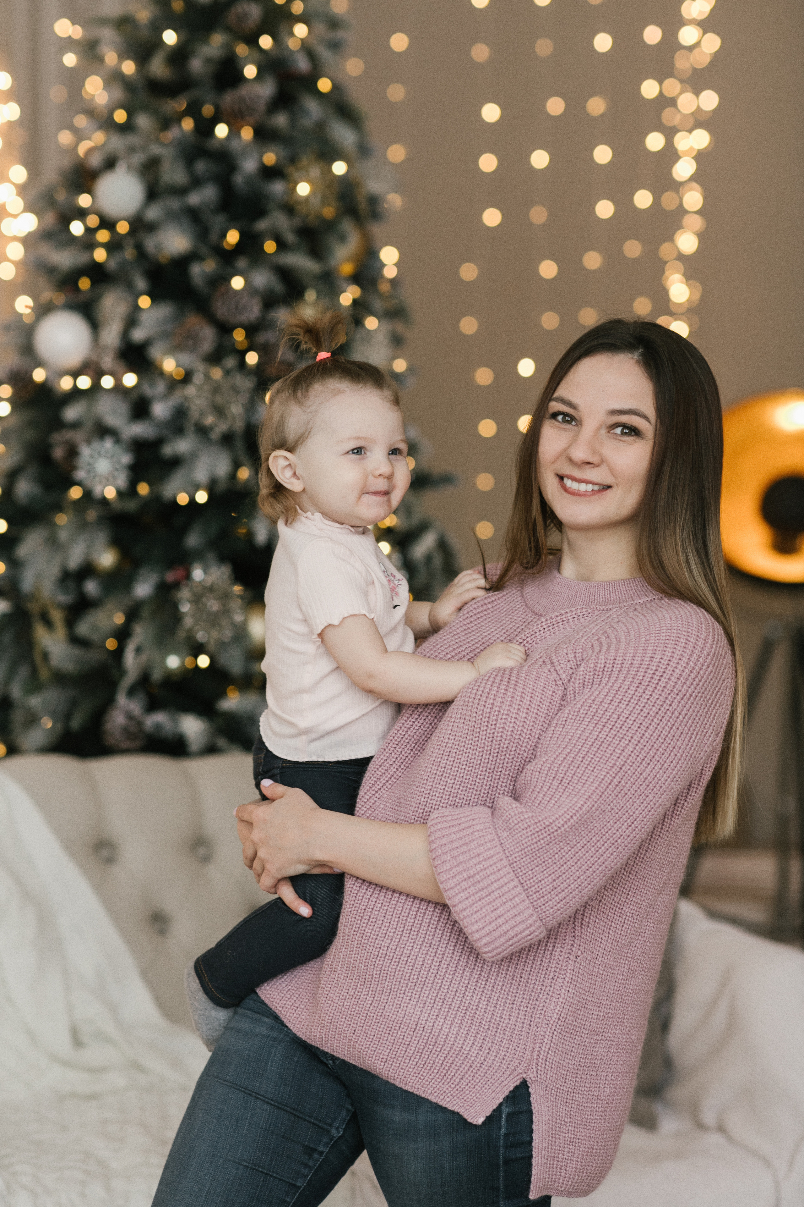 Аня и Сергей (Ксюша). Семейный фотограф в г. Ростову-на-Дону Козлова Евгения