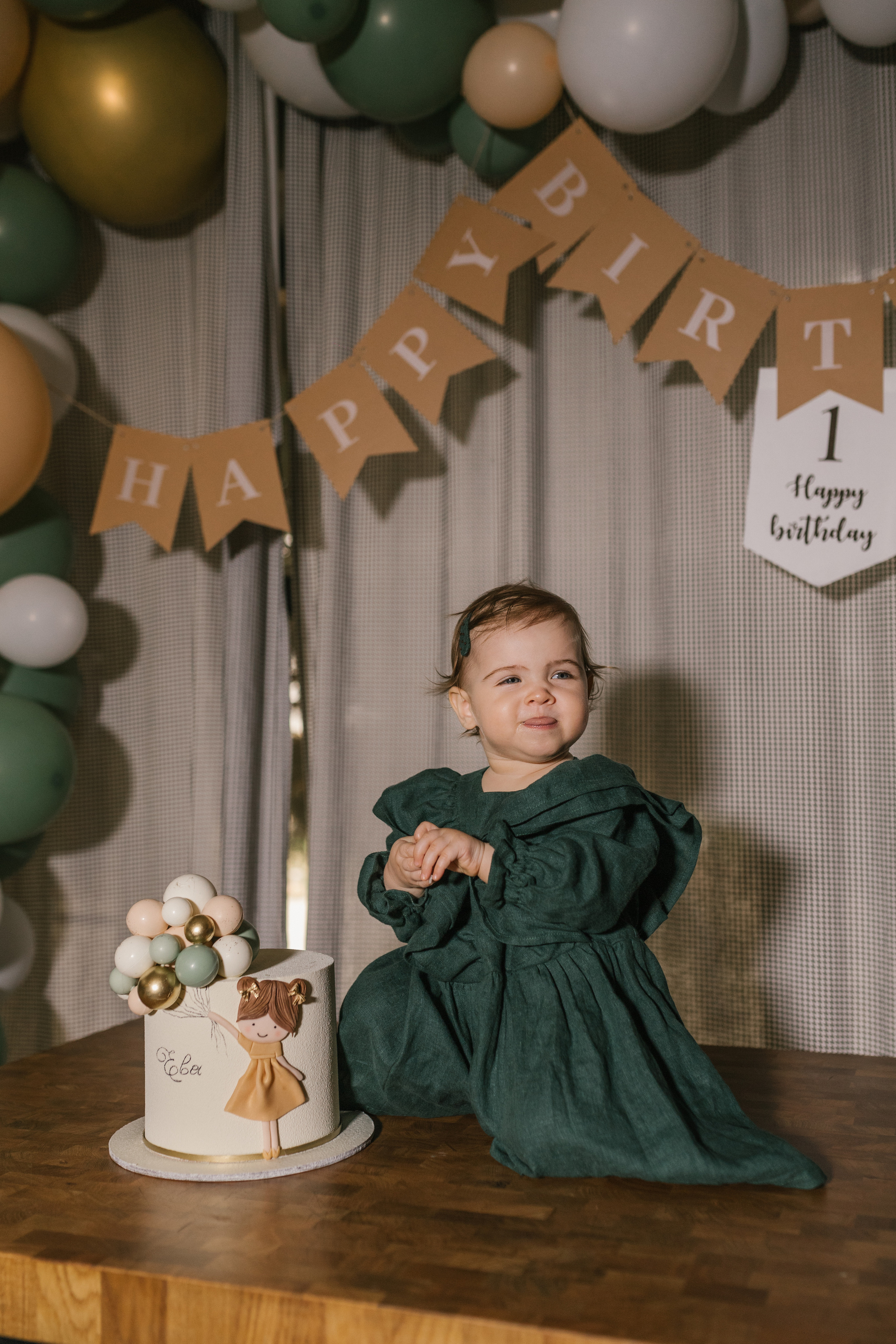 День рождения Евы. Семейный фотограф в г. Ростову-на-Дону Козлова Евгения