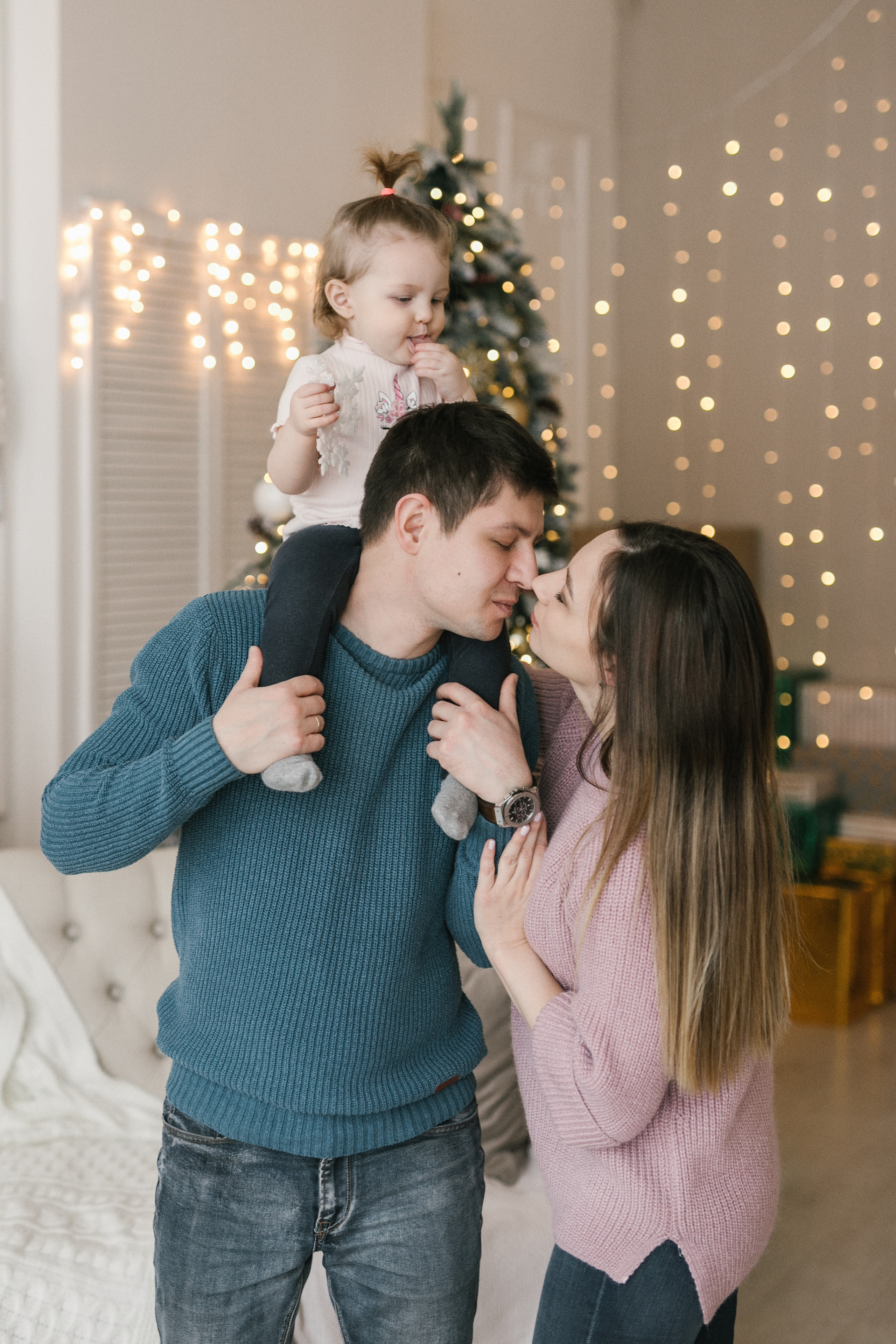 Аня и Сергей (Ксюша). Семейный фотограф в г. Ростову-на-Дону Козлова Евгения