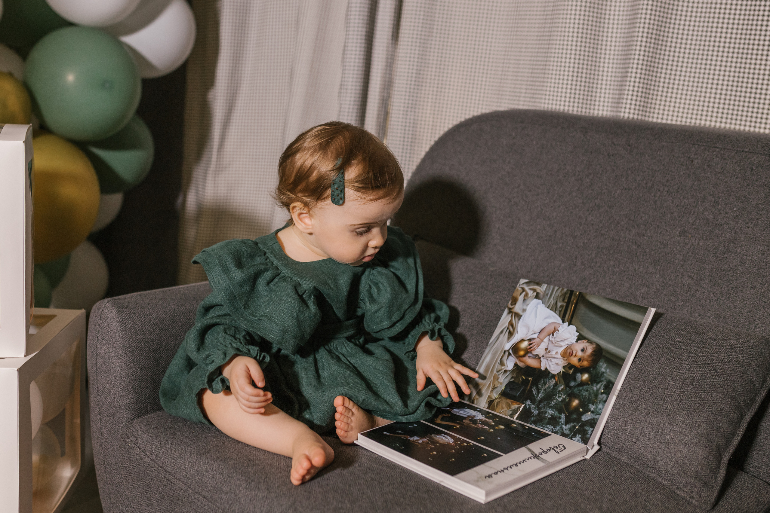 День рождения Евы. Семейный фотограф в г. Ростову-на-Дону Козлова Евгения