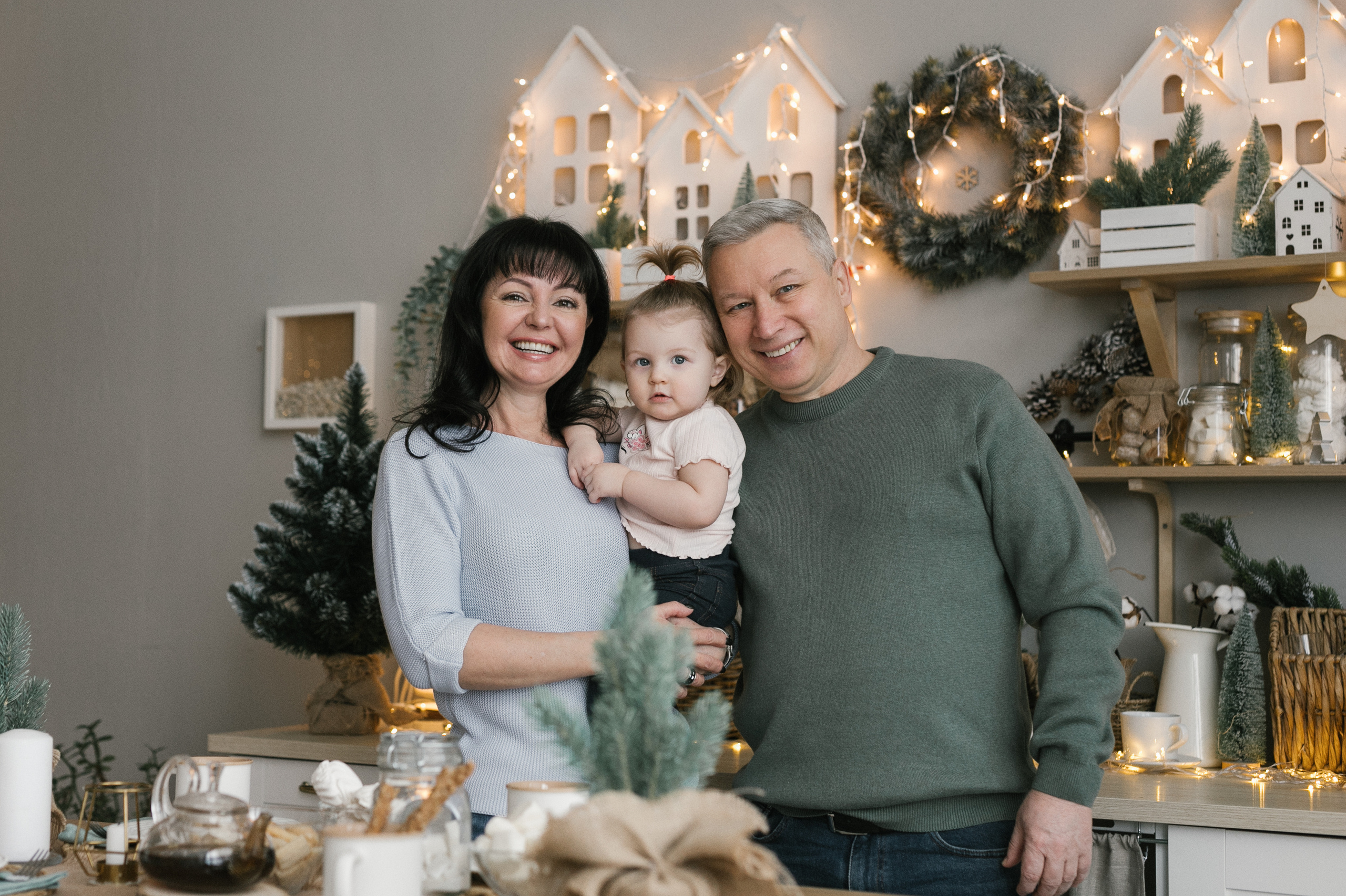 Аня и Сергей (Ксюша). Семейный фотограф в г. Ростову-на-Дону Козлова Евгения