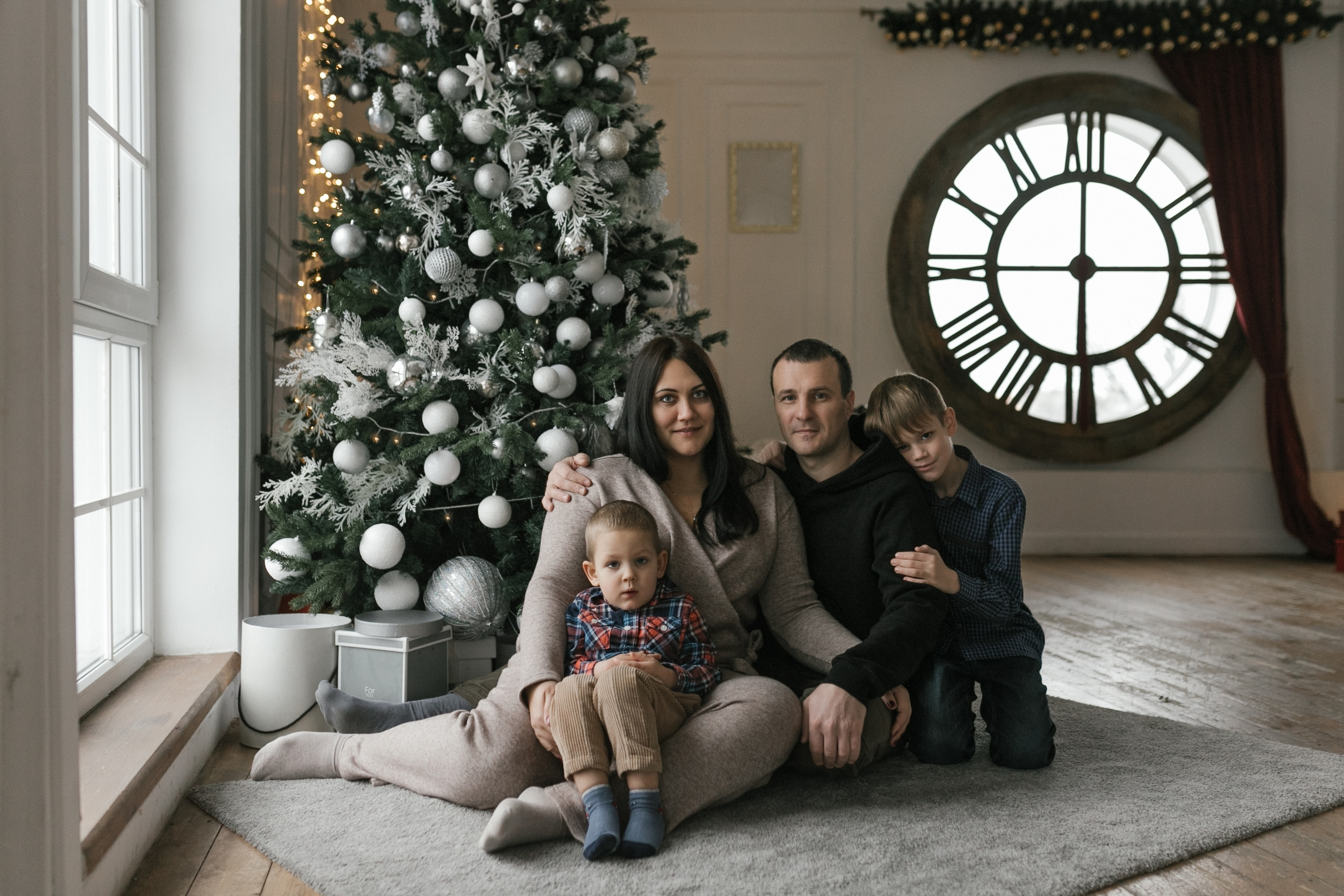 Тома и Боря. Семейный фотограф в г. Ростову-на-Дону Козлова Евгения