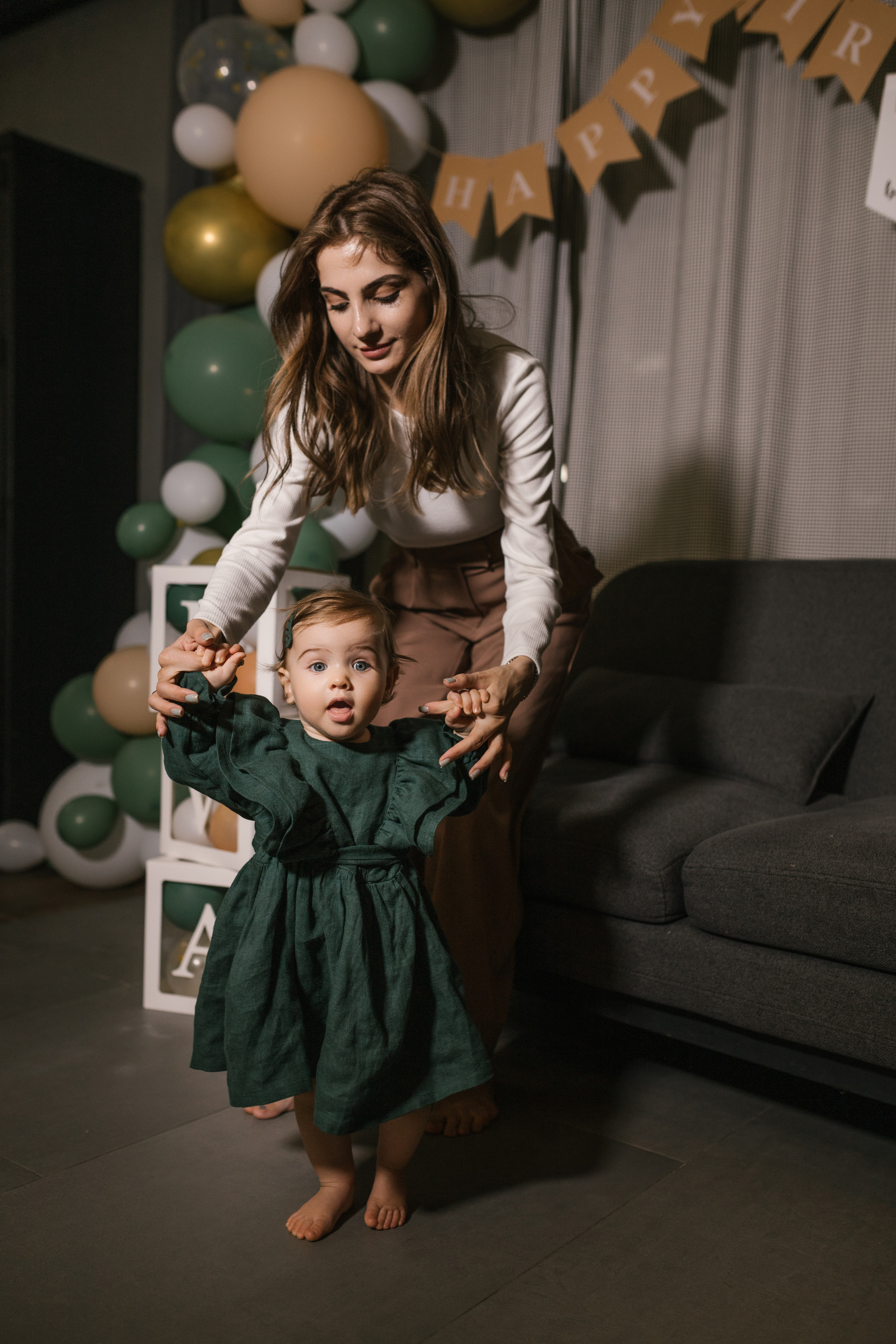 День рождения Евы. Семейный фотограф в г. Ростову-на-Дону Козлова Евгения