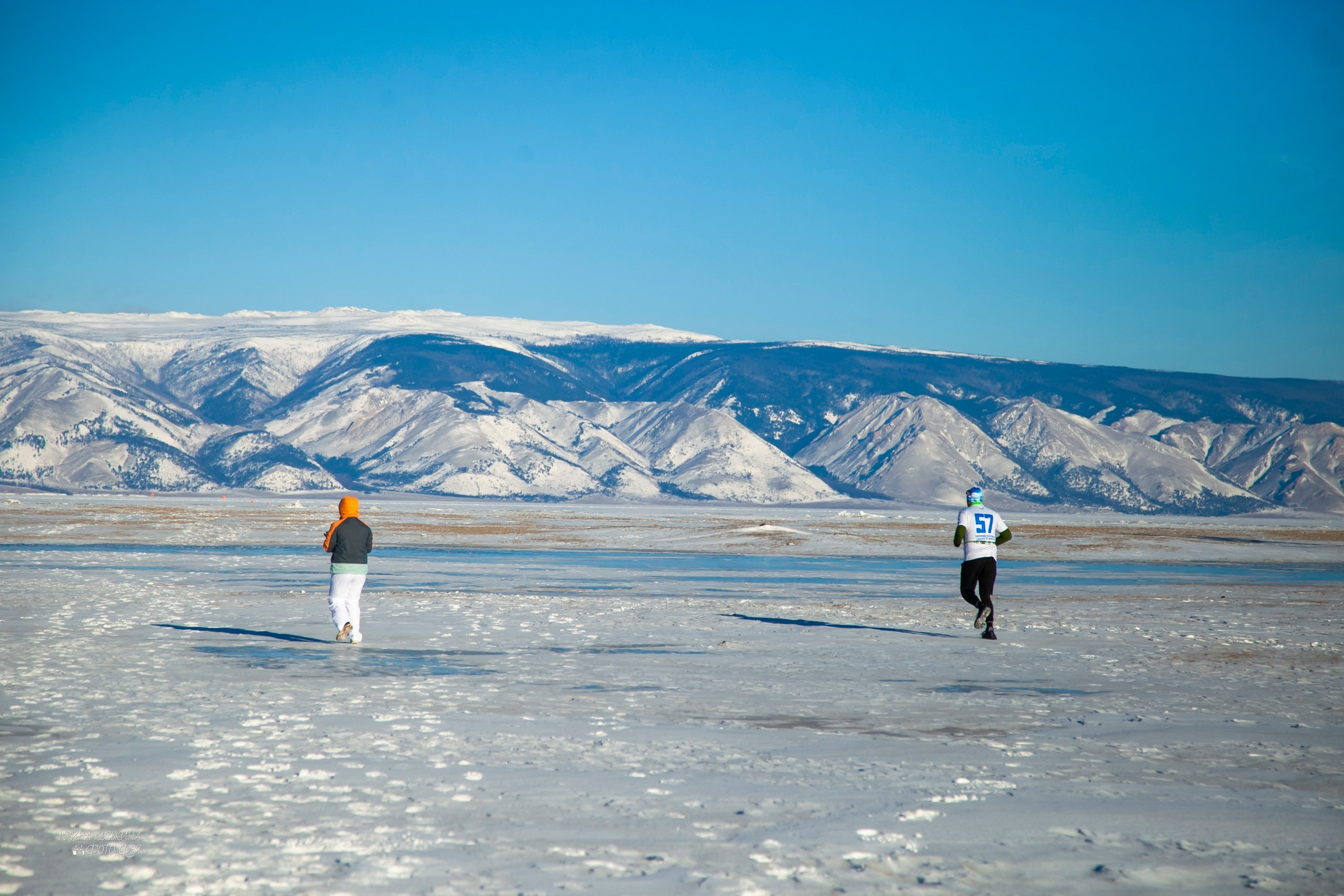 ОльхонАйсТрейл 2026 14.02.2026. Фотограф в Братске. Фото-Фея