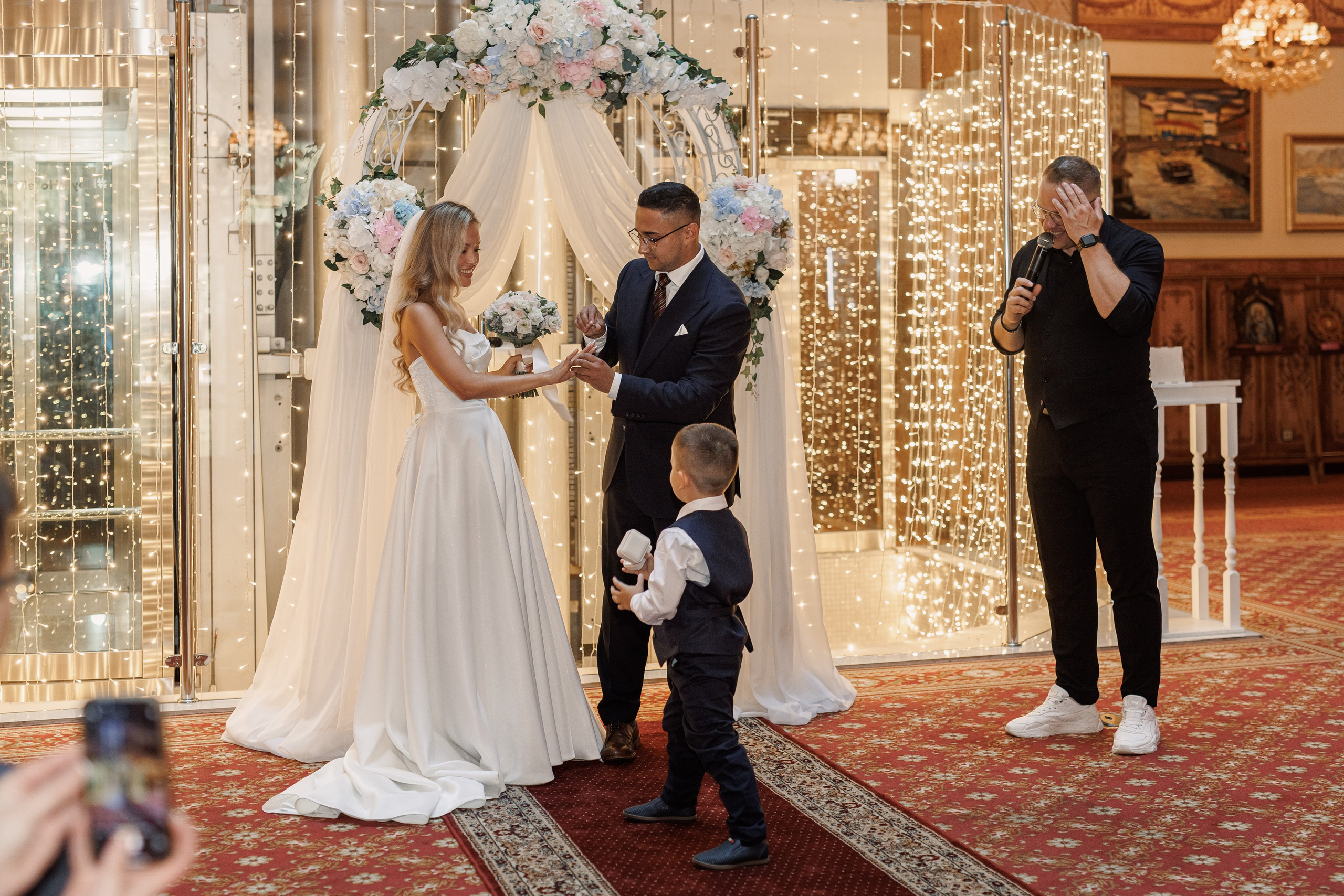 М + И — август. Свадебный и семейный фотограф Наталья Штык