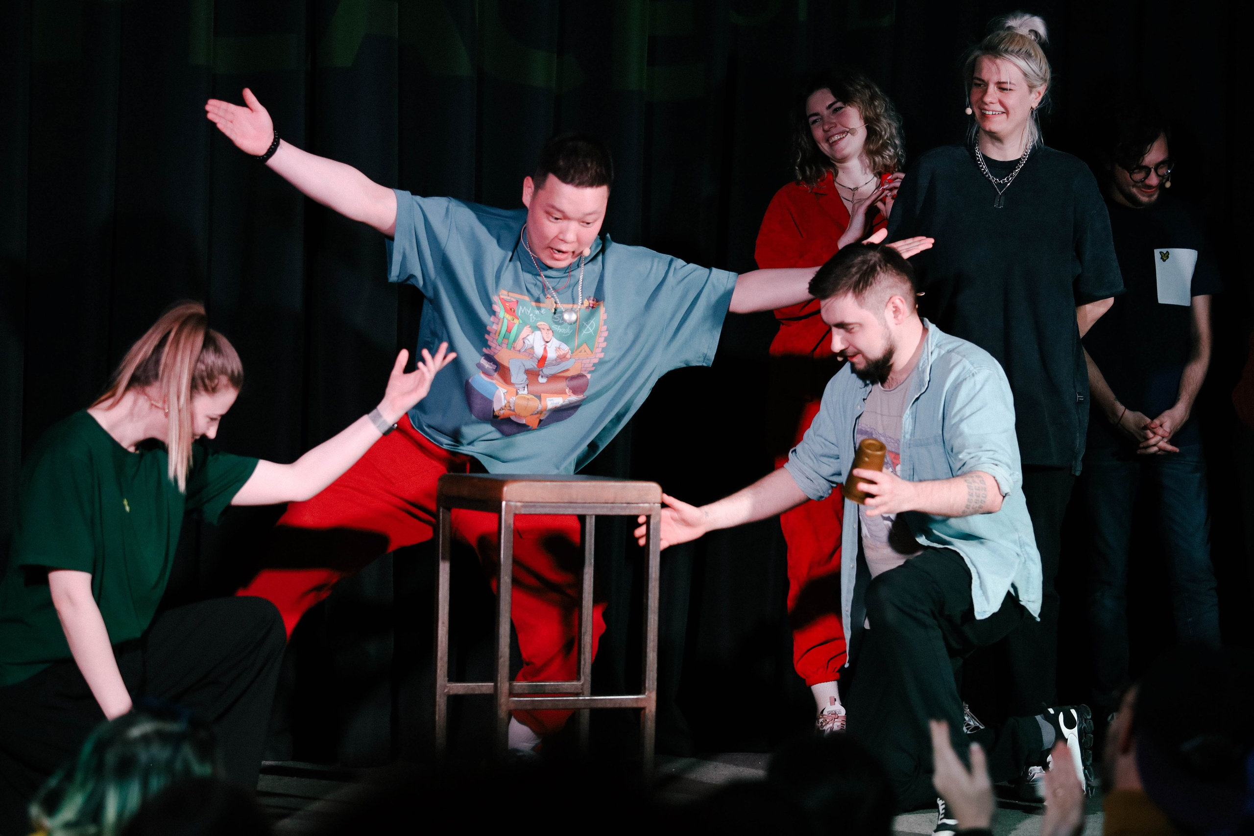 Импровизация. Тренировочный баттл