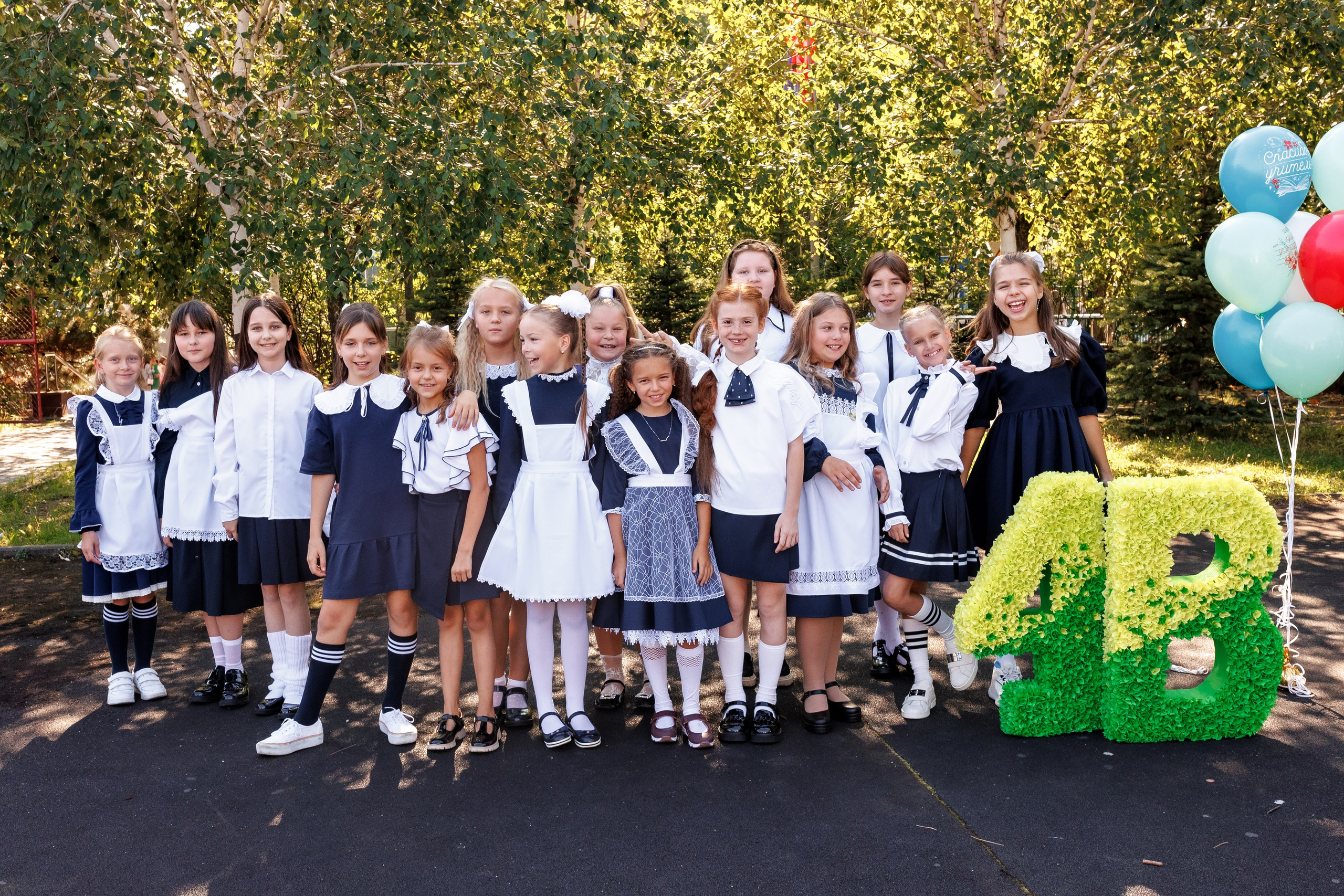 Школа. Свадебный фотограф в Москве — Ольга Козловская