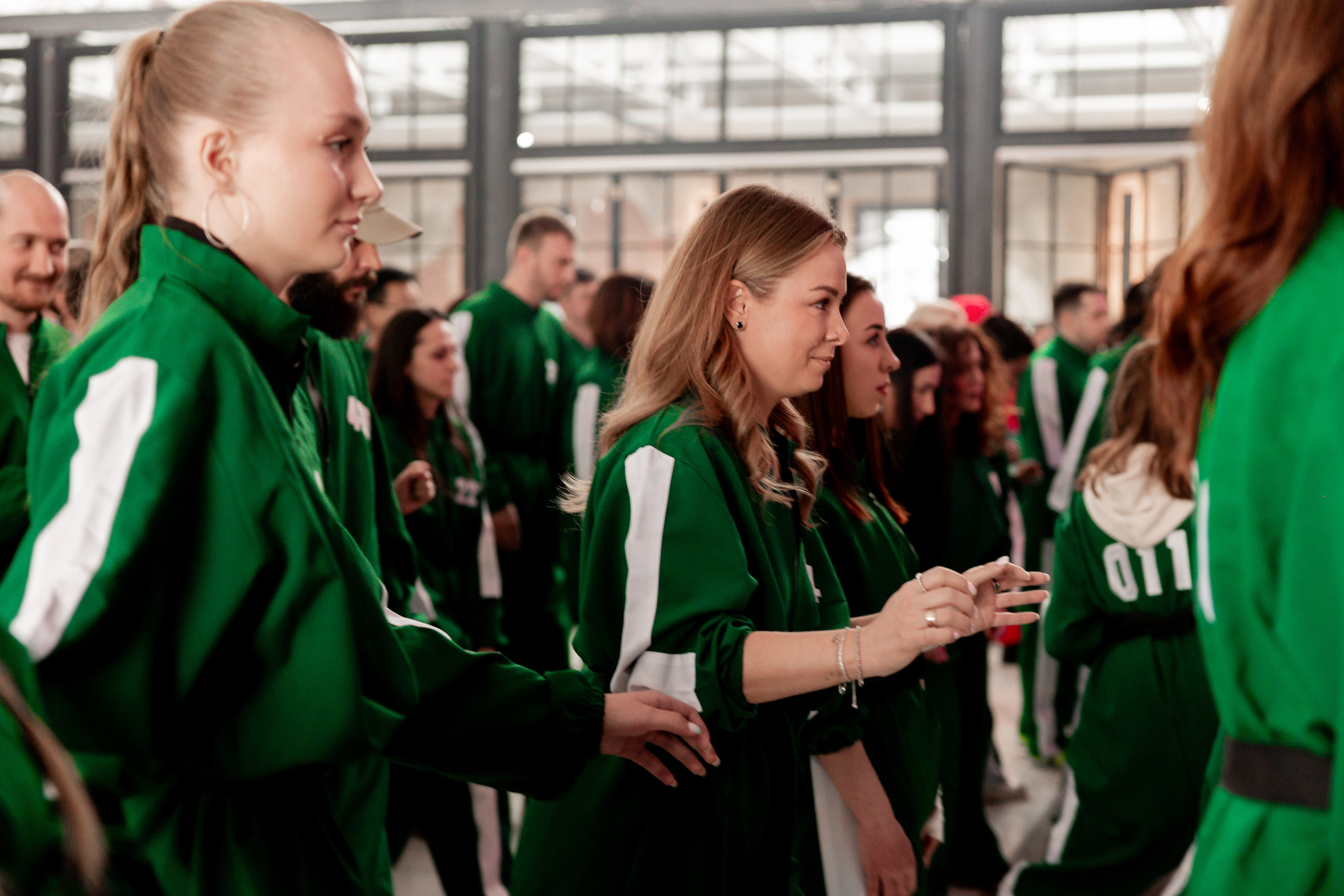 Игра в Кальмара. Свадебный и контент фотограф в Москве — Юлия Барно (Баранова)