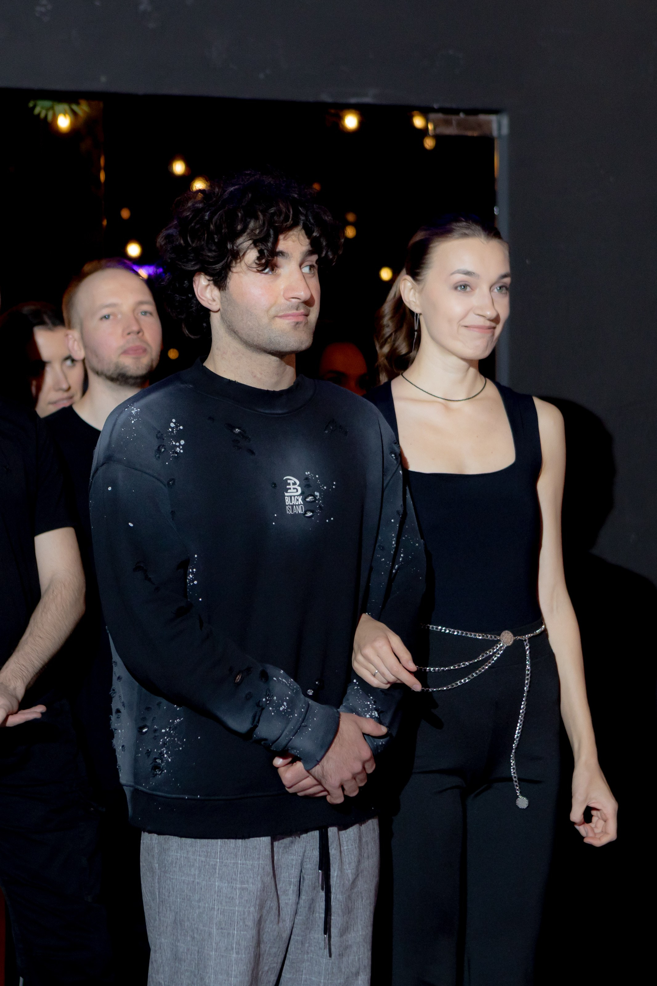 Bachata Dance show in Batumi. Photographer in Georgia Pavel Sharnikov