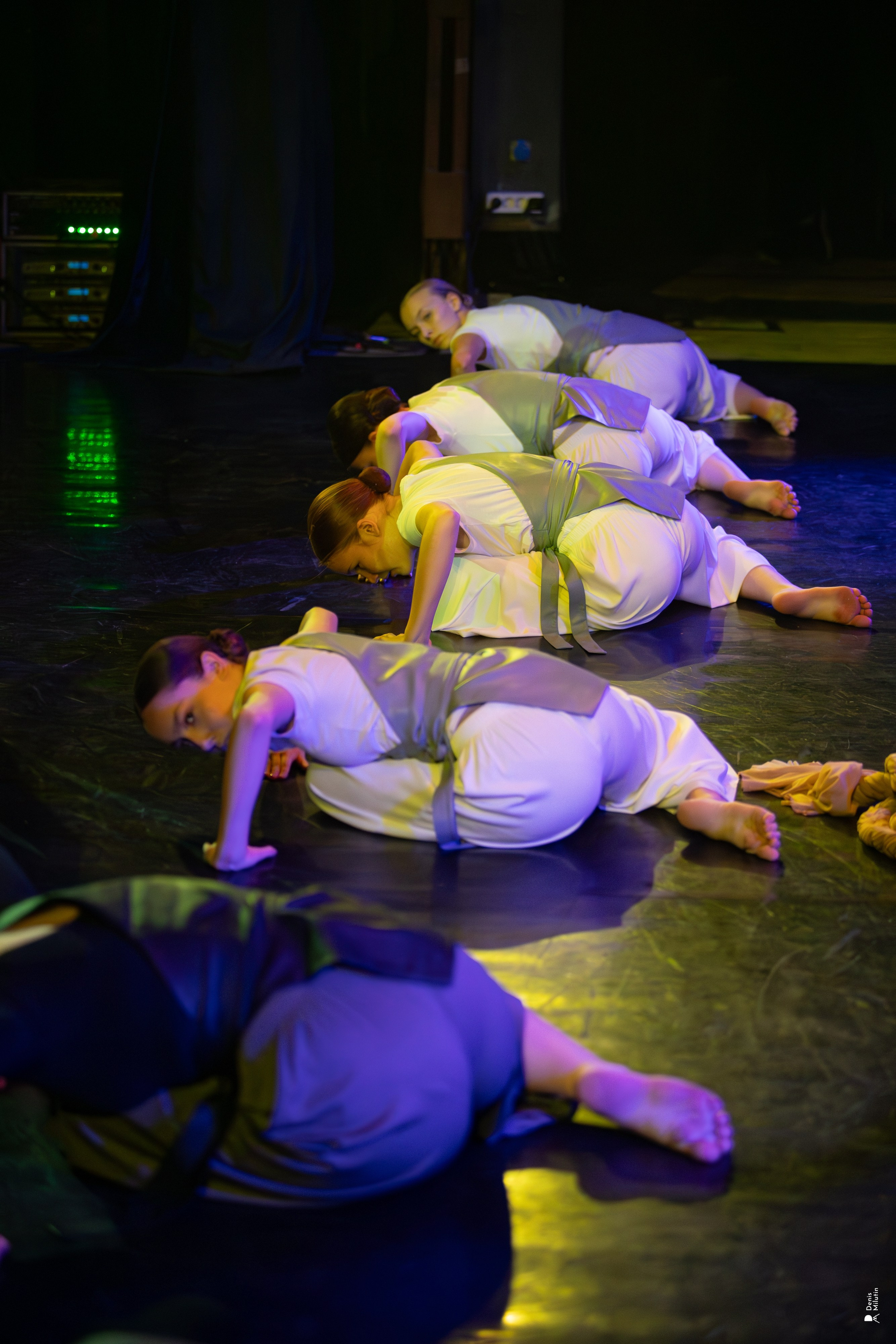 Тёплый концерт. Портретный фотограф Денис Милютин