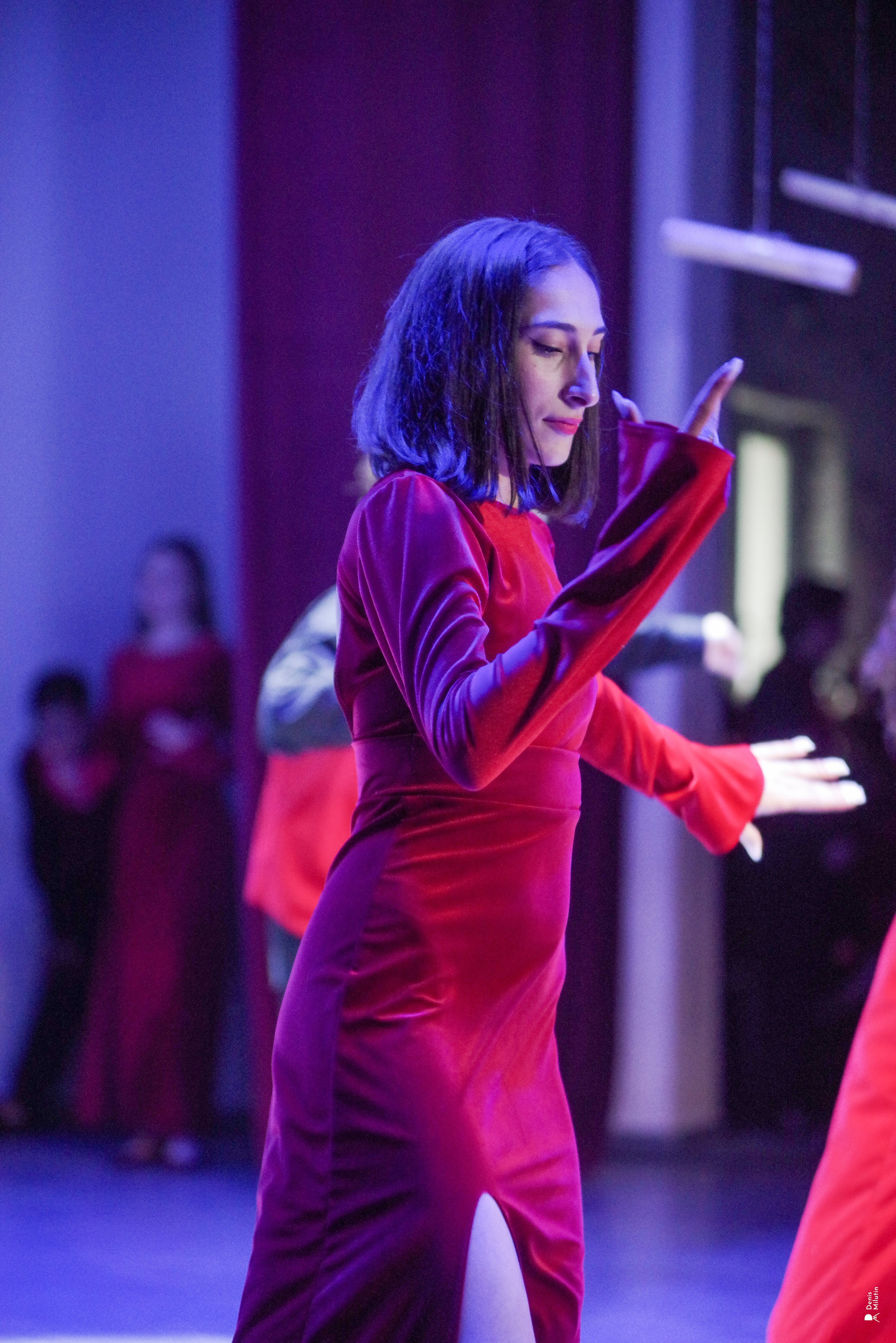 ლიკა გაბუნია. Портретный фотограф Денис Милютин