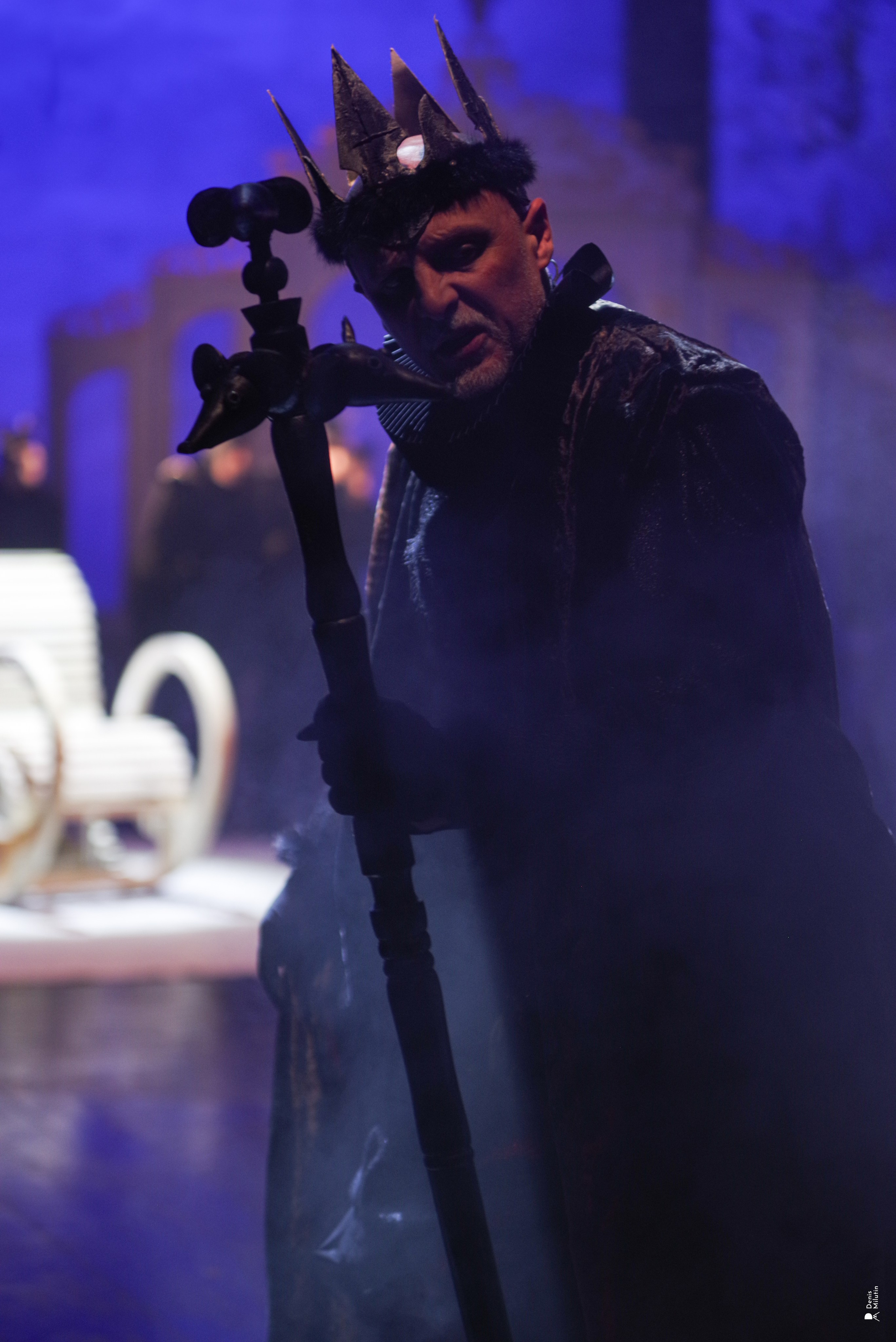 Щелкунчик в Театре. Портретный фотограф Денис Милютин