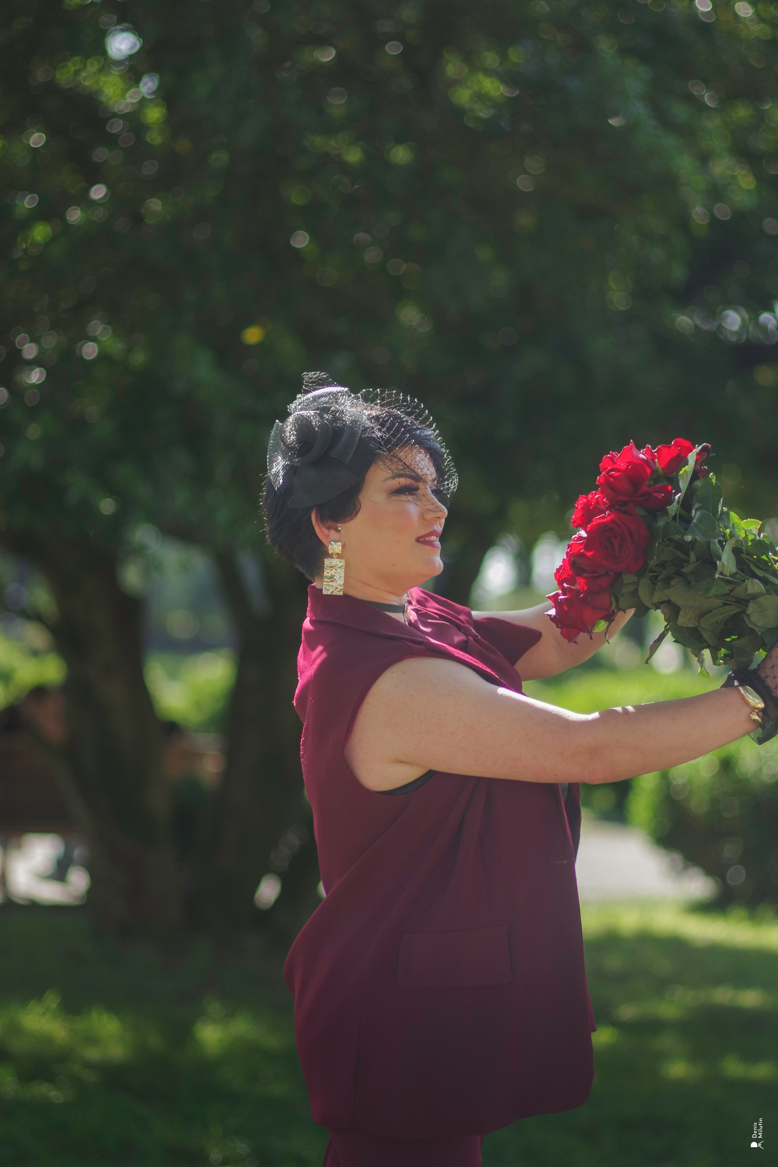 Аподикс в Зугдиди. Портретный фотограф Денис Милютин