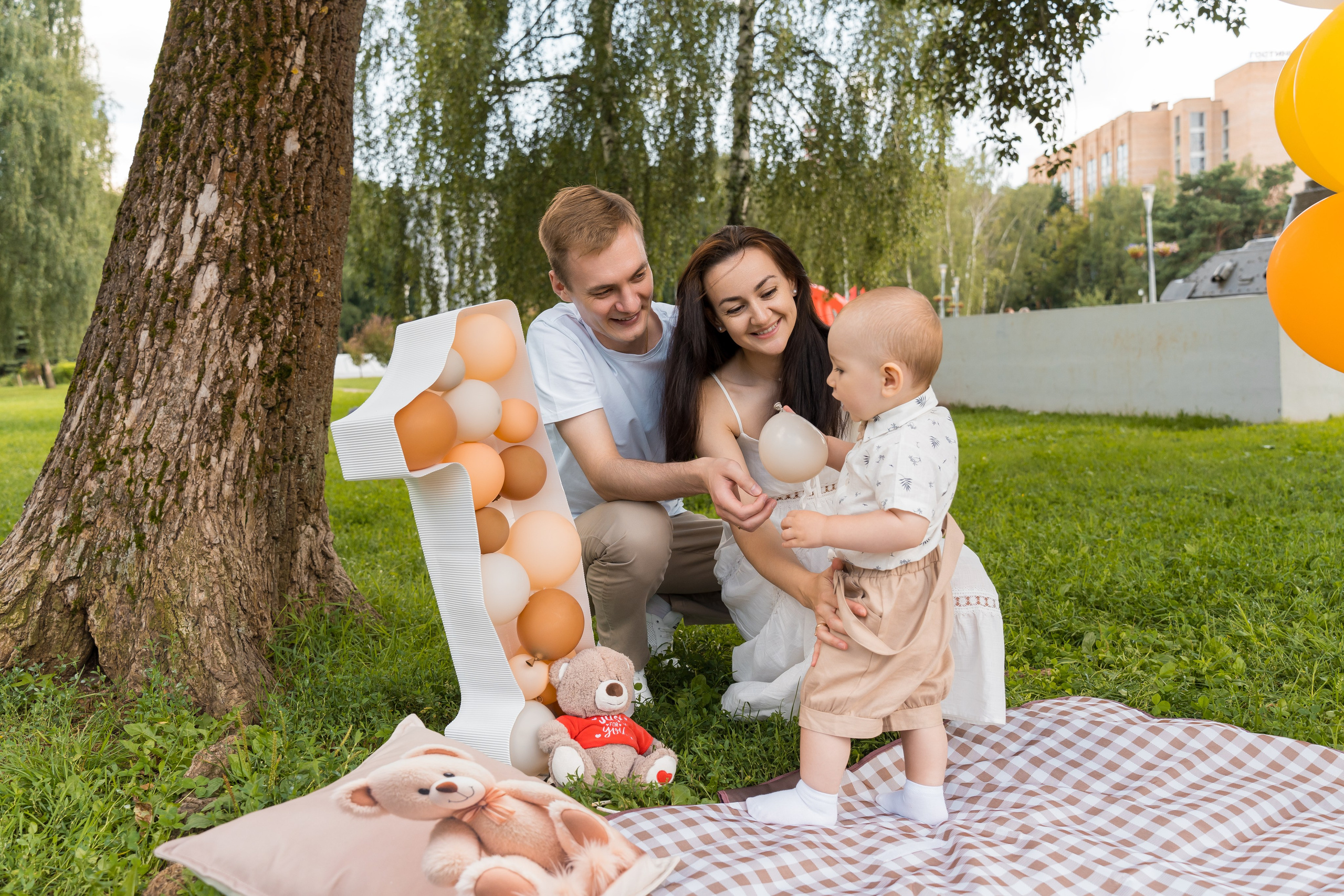Мне 1 годик!. Анастасия Чиркова, Фотограф Москва