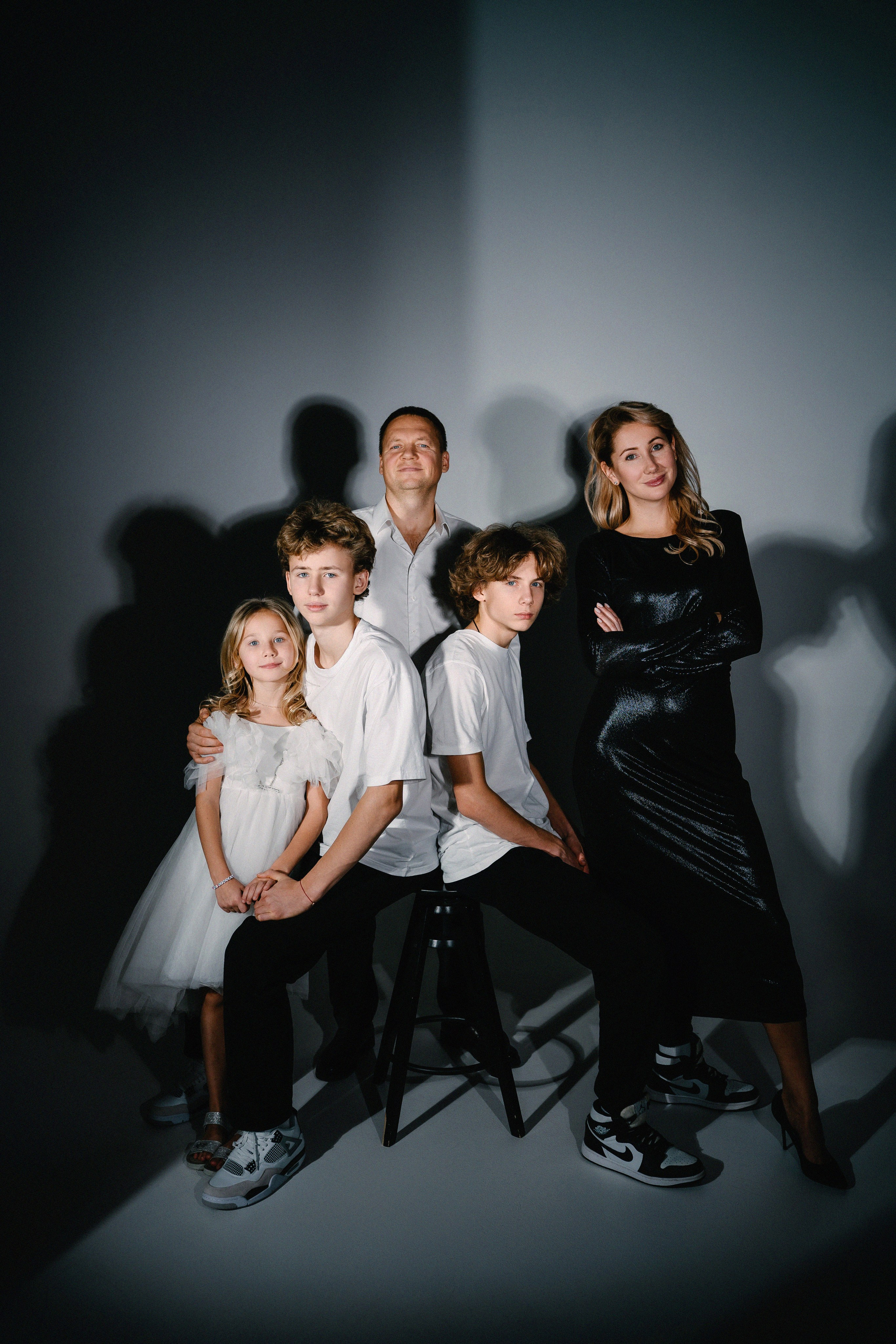 Семья Евгении. Свадебный и семейный фотограф в Воронеже Анастасия Бойко