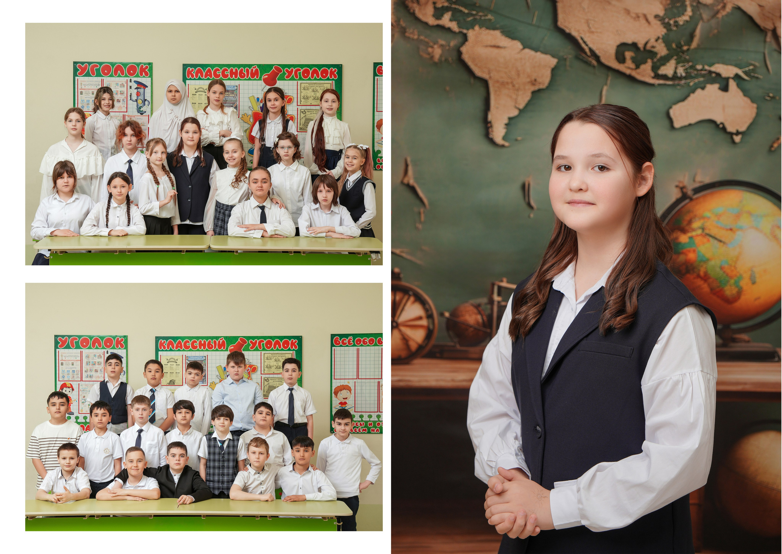 ШКОЛА 110 4 Х. Красивый выпускной альбом в Краснодаре