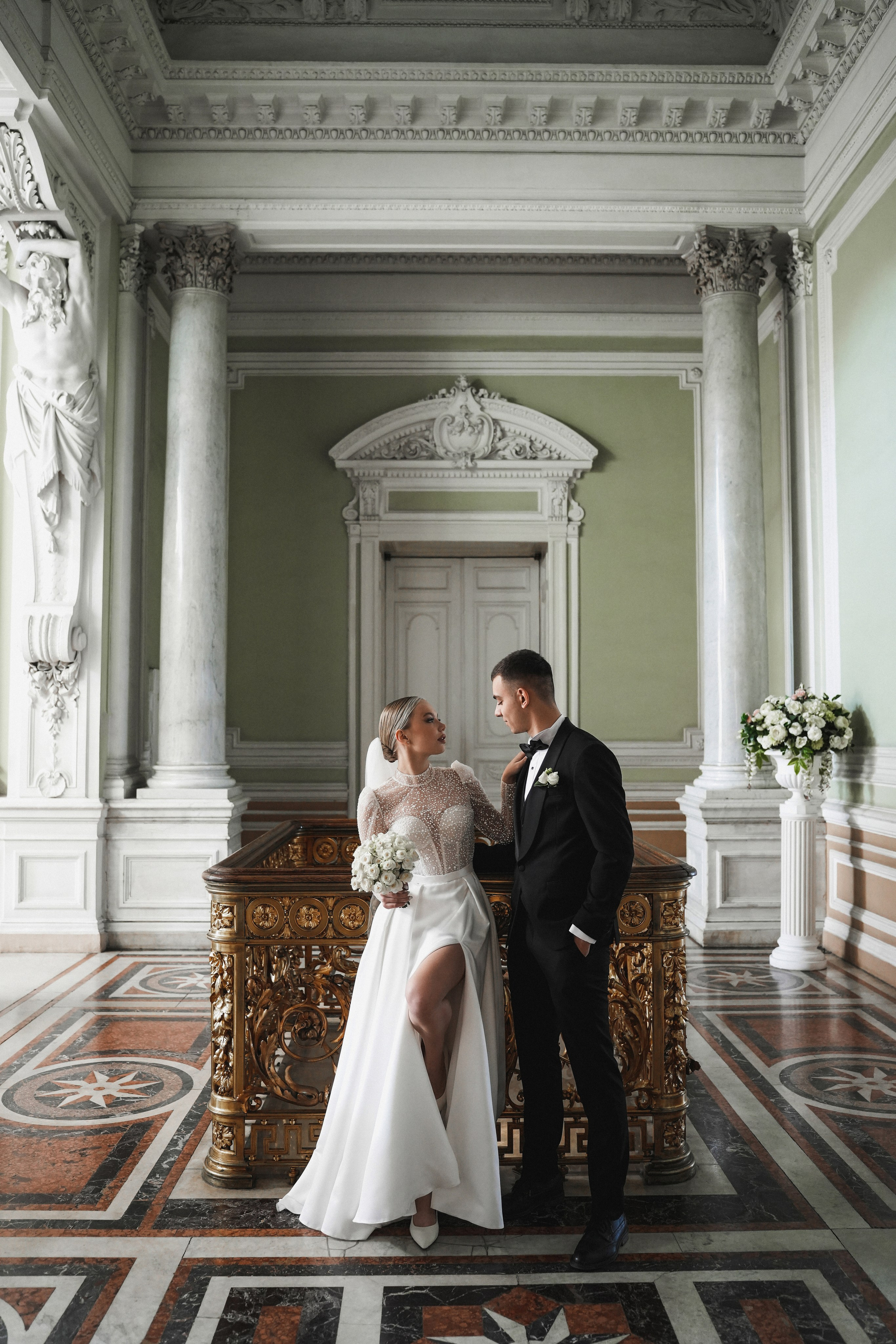 Артем и Полина. Свадебный фотограф Санкт-Петербург СПб Виталий Богданов