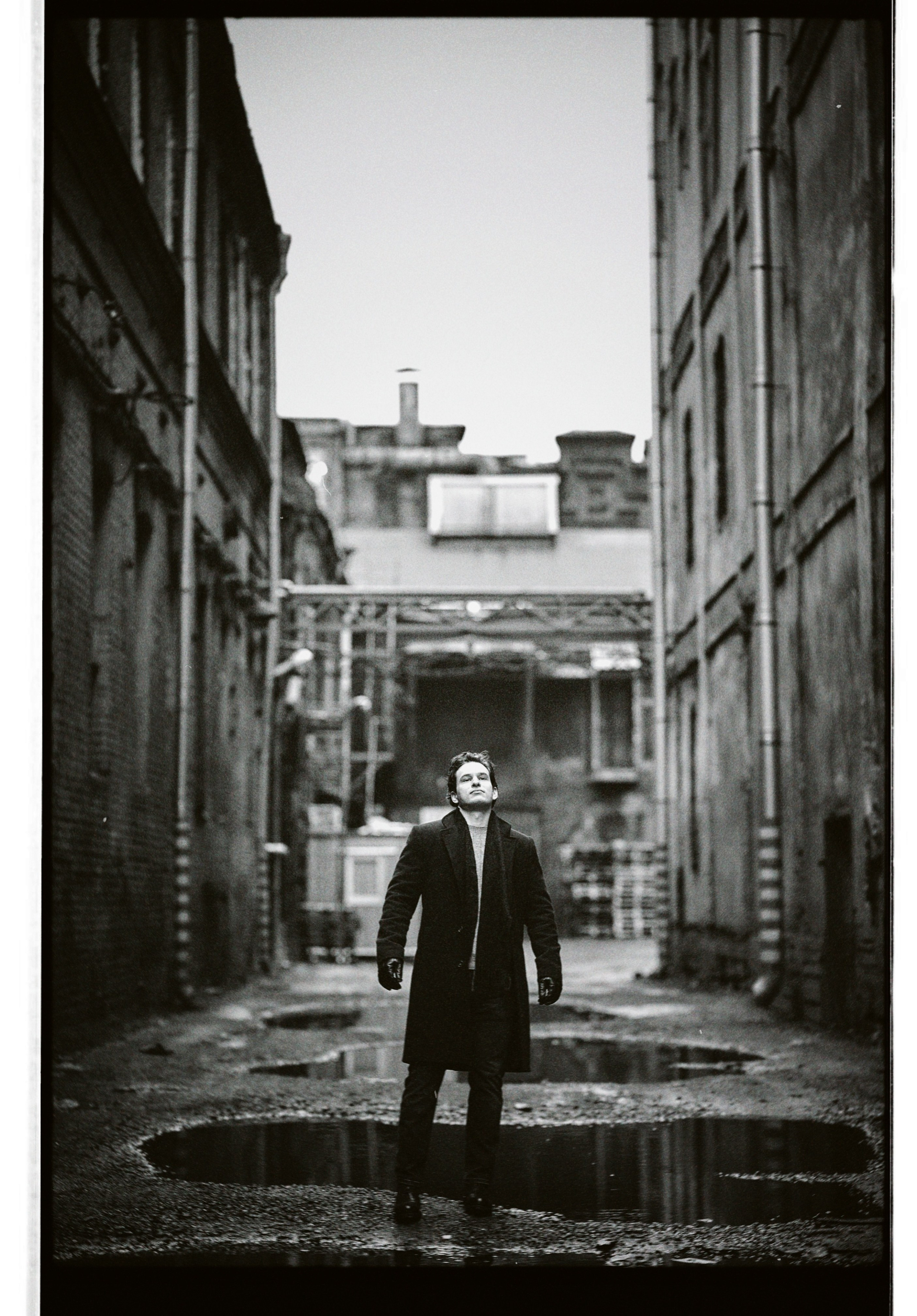 Уличная мужская фотосессия в СПб. Мужская фотосессия в СПб|Ирина Курманаева