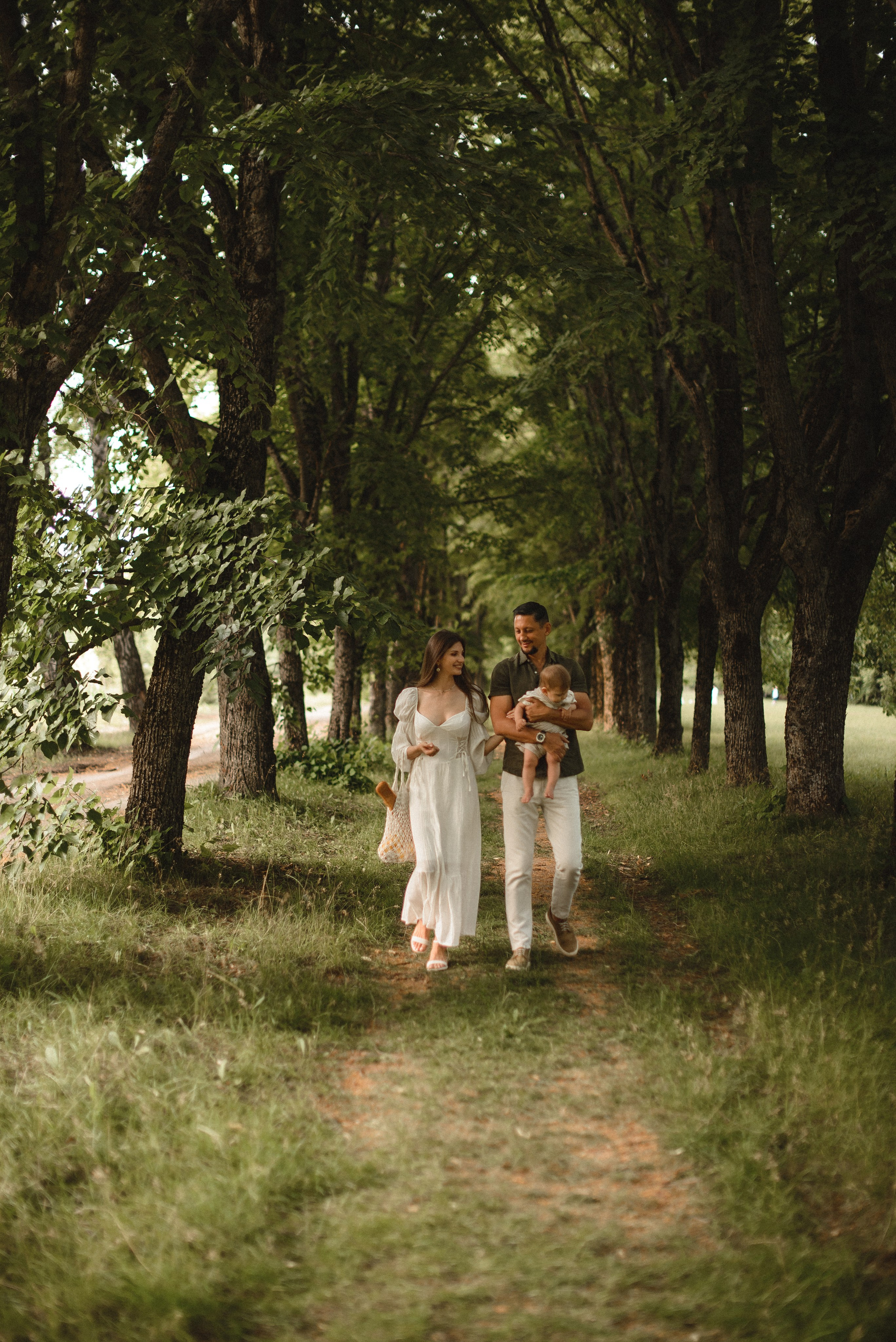 Пикник одним летним вечером. Семейный фотограф в г. Ставрополь, Сорокина Мария
