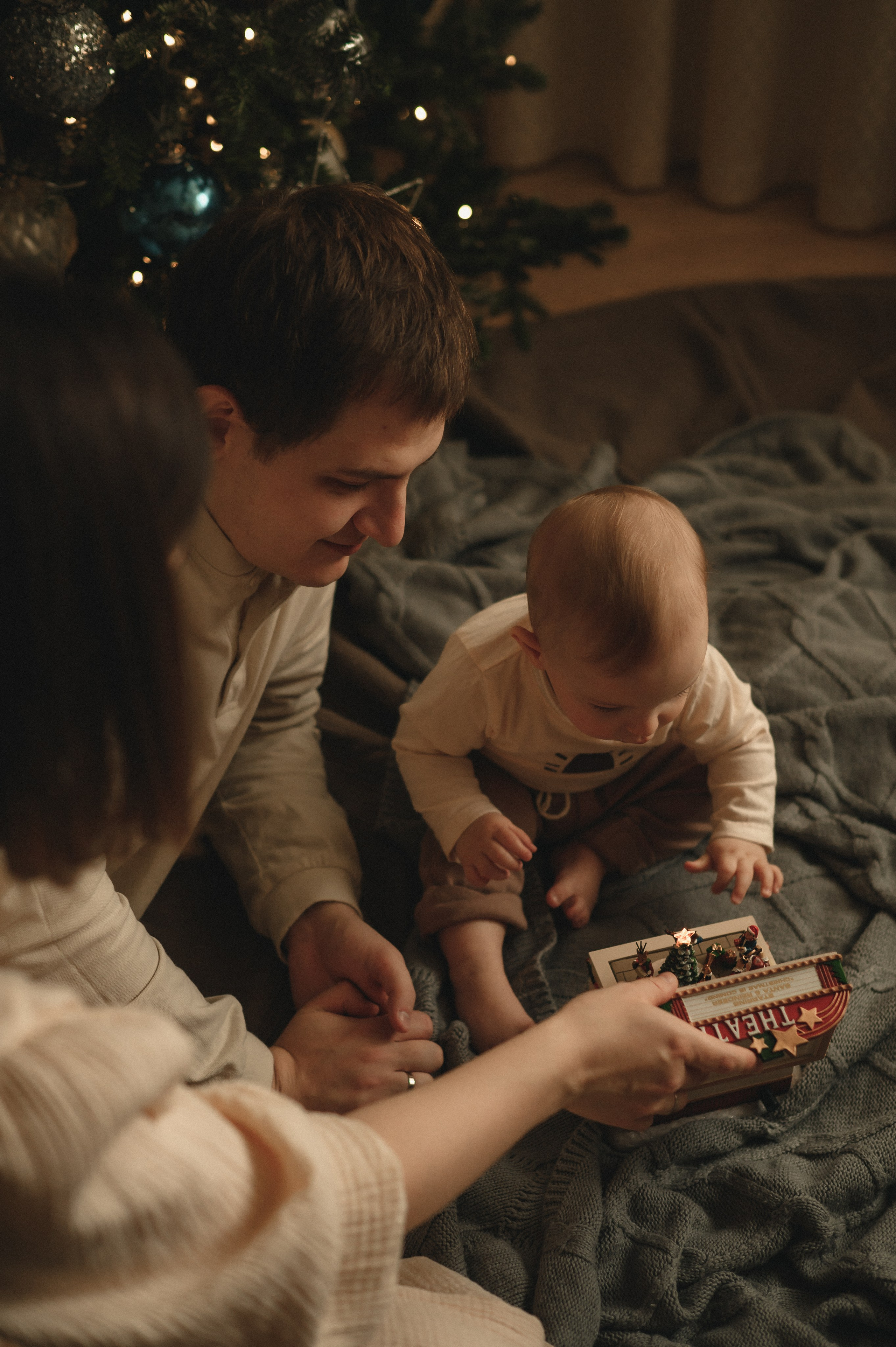 Домашняя новогодняя история. Семейный фотограф в г. Ставрополь, Сорокина Мария