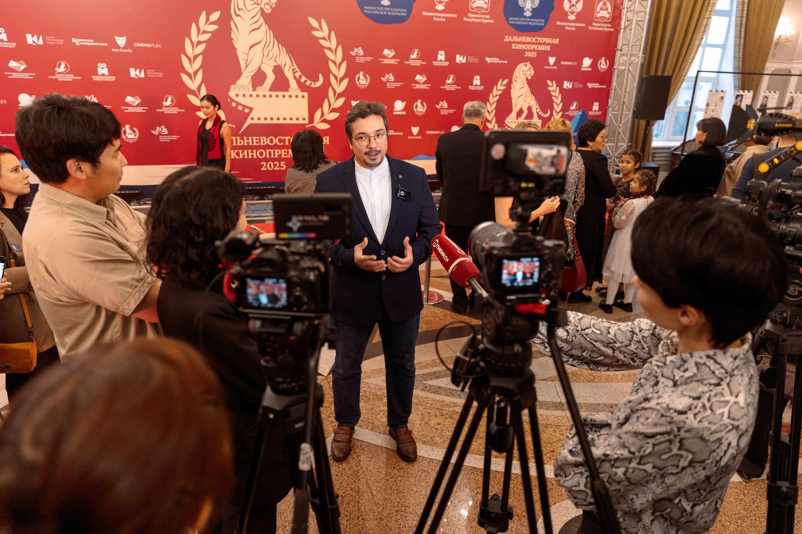 II Дальневосточная Кинопремия. Свадебный и семейный фотограф в Улан-Удэ