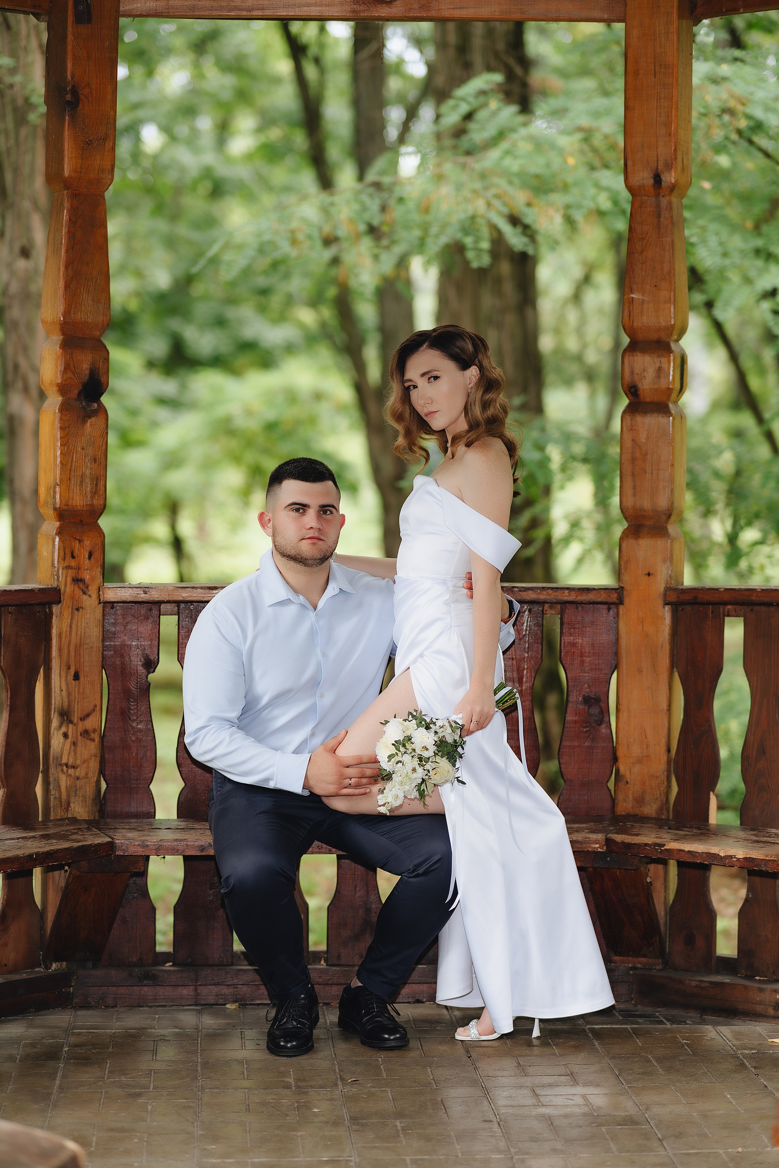 Мария и Артём | Свадебная прогулка. Фотограф Карина Шмулёва. Воронеж и область