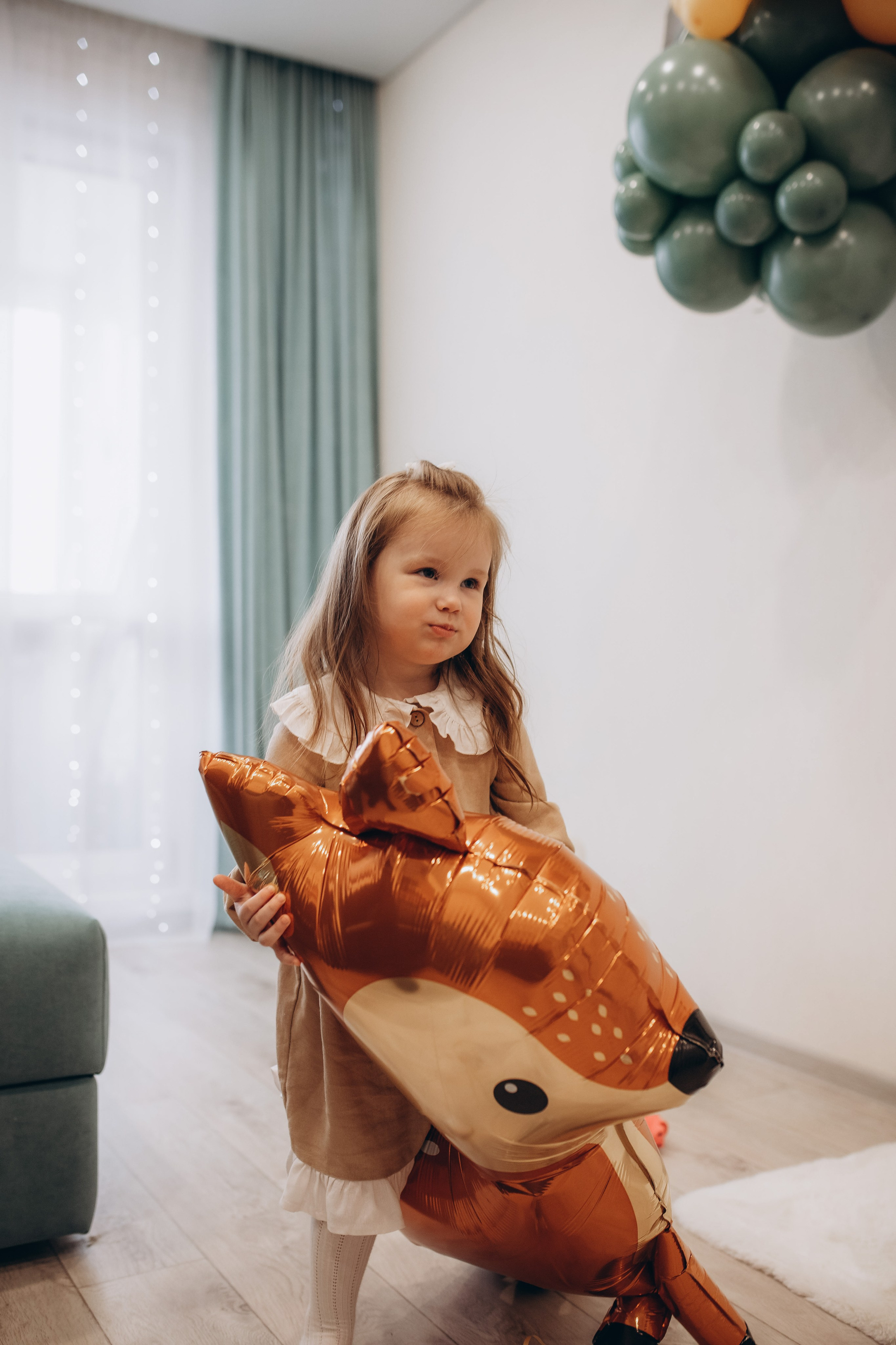 Машеньке 3 годика. Семейный и детский фотограф город Тында Дарья