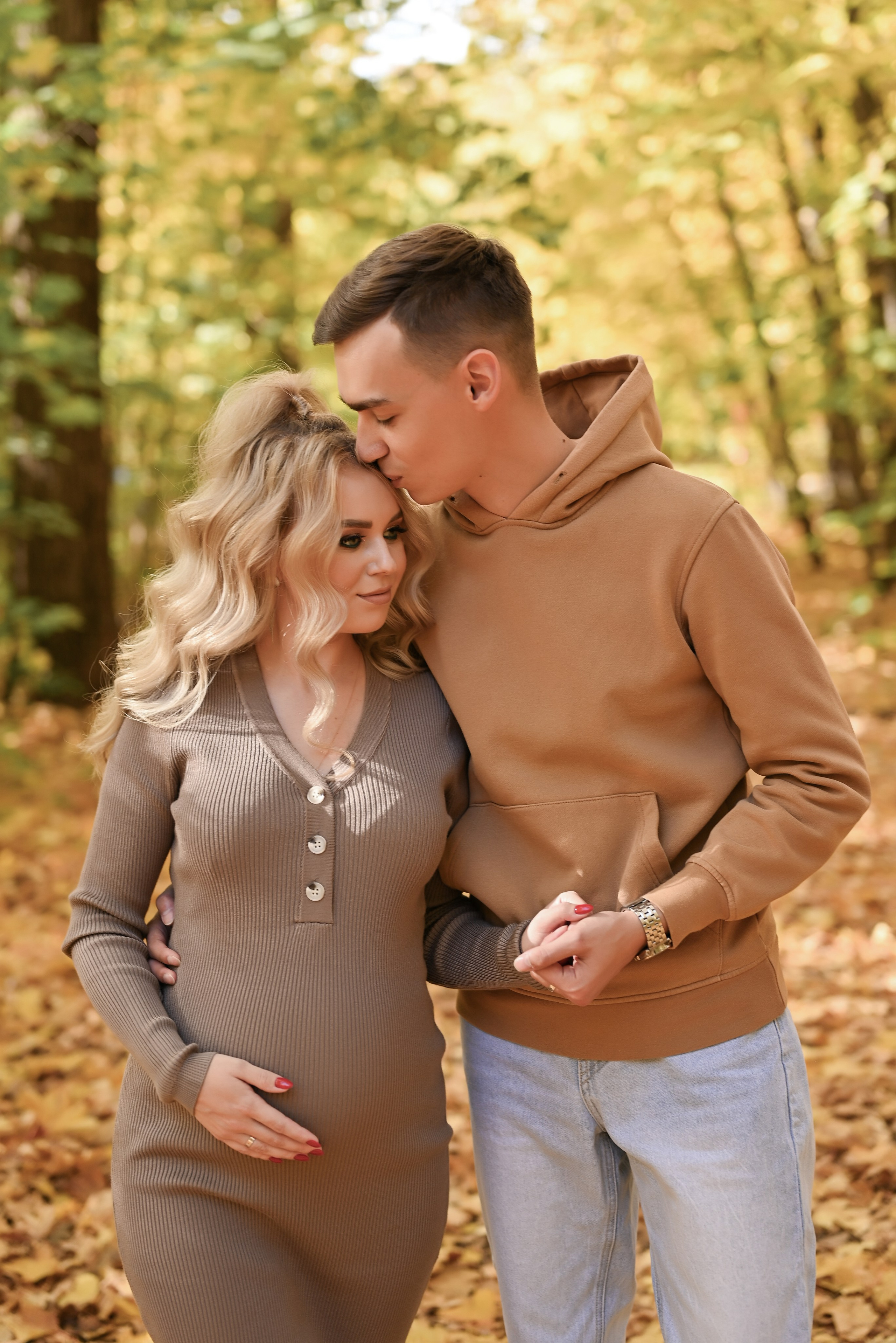 Золотая осень. Свадебный и семейный фотограф в Уфе Александров Максим