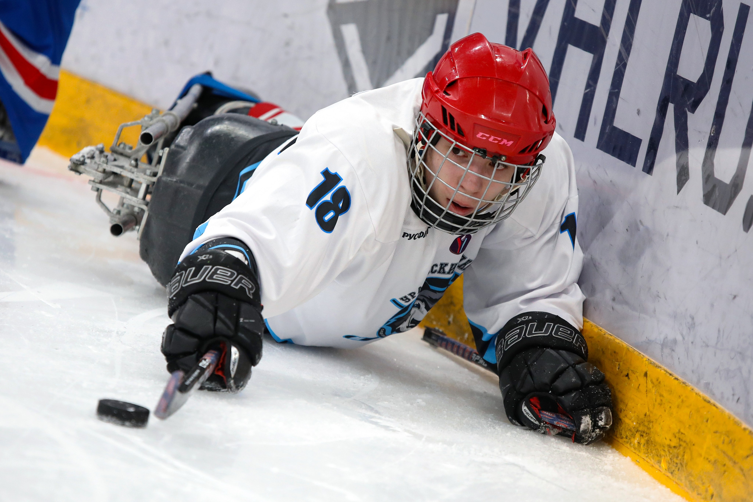 Следж-хоккей. Спортивный фотограф в Санкт-Петербурге Наталья Ксенофонтова