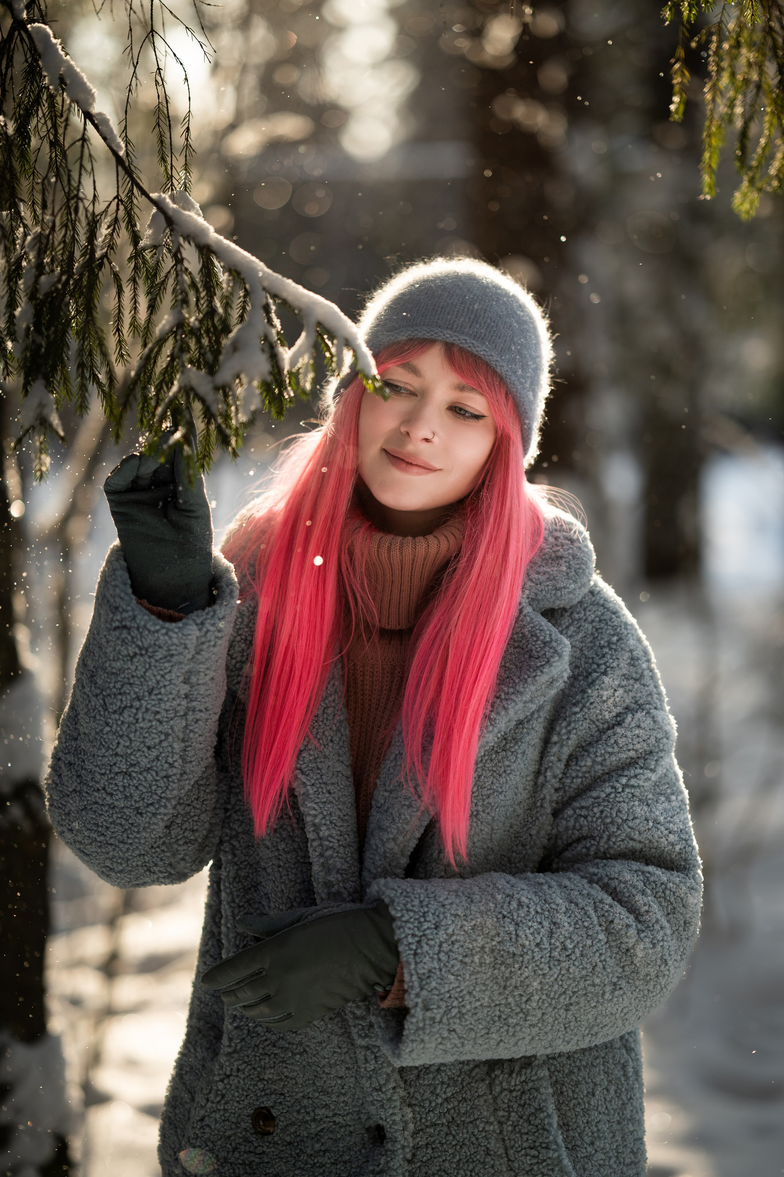 Фотопрогулка в лесу. Творческий фотограф Вологда