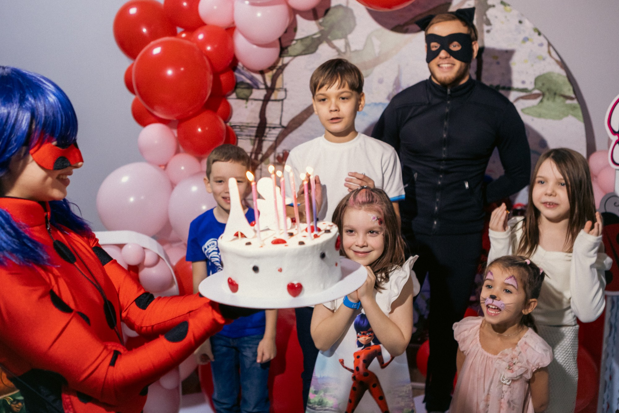 День Рождения в Территории Фитнеса. Фотограф в Оренбурге. Профессиональный фотограф