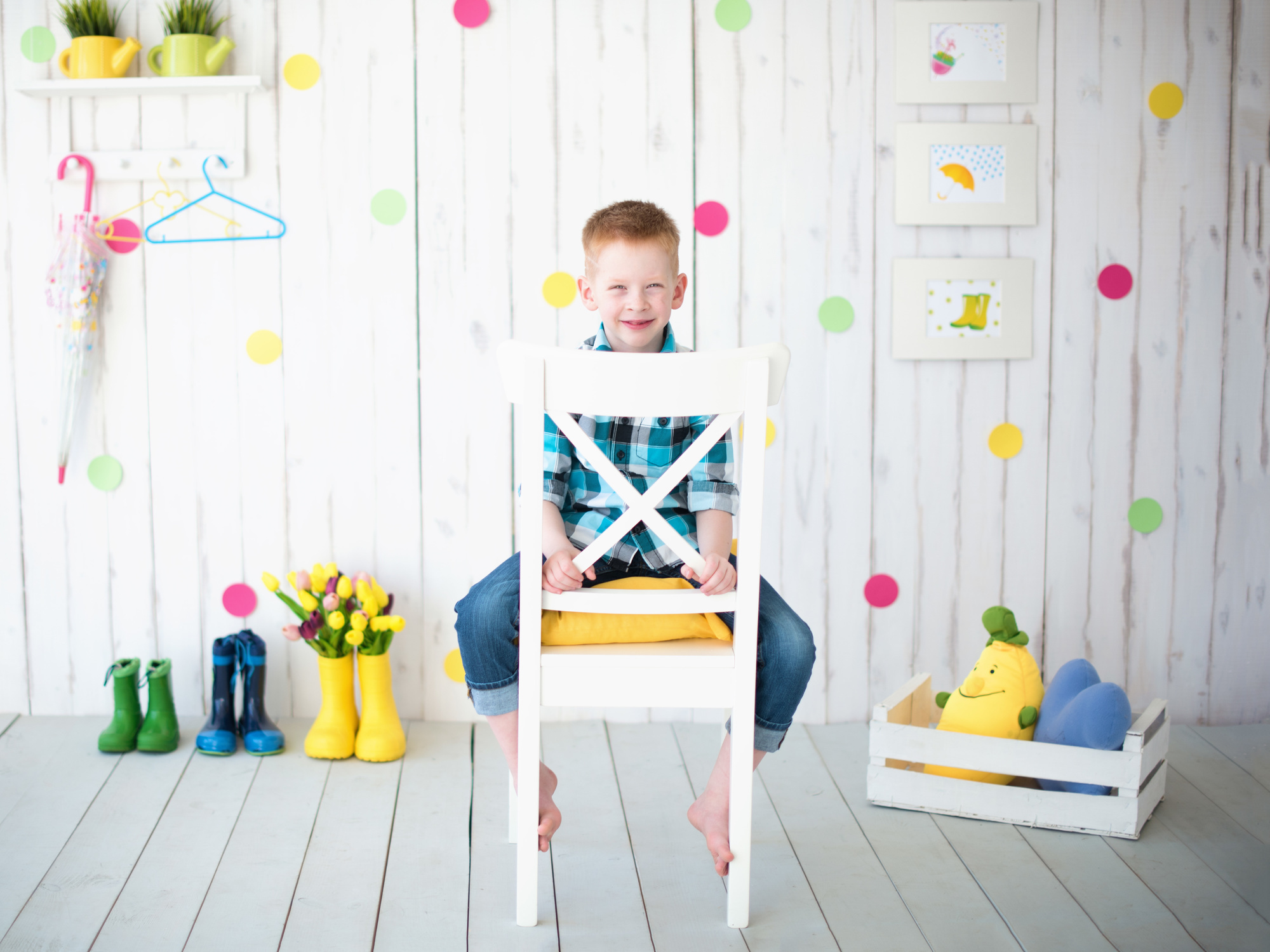 Детский фото-проект RainyDay. Детский и семейный фотограф Склярова Екатерина