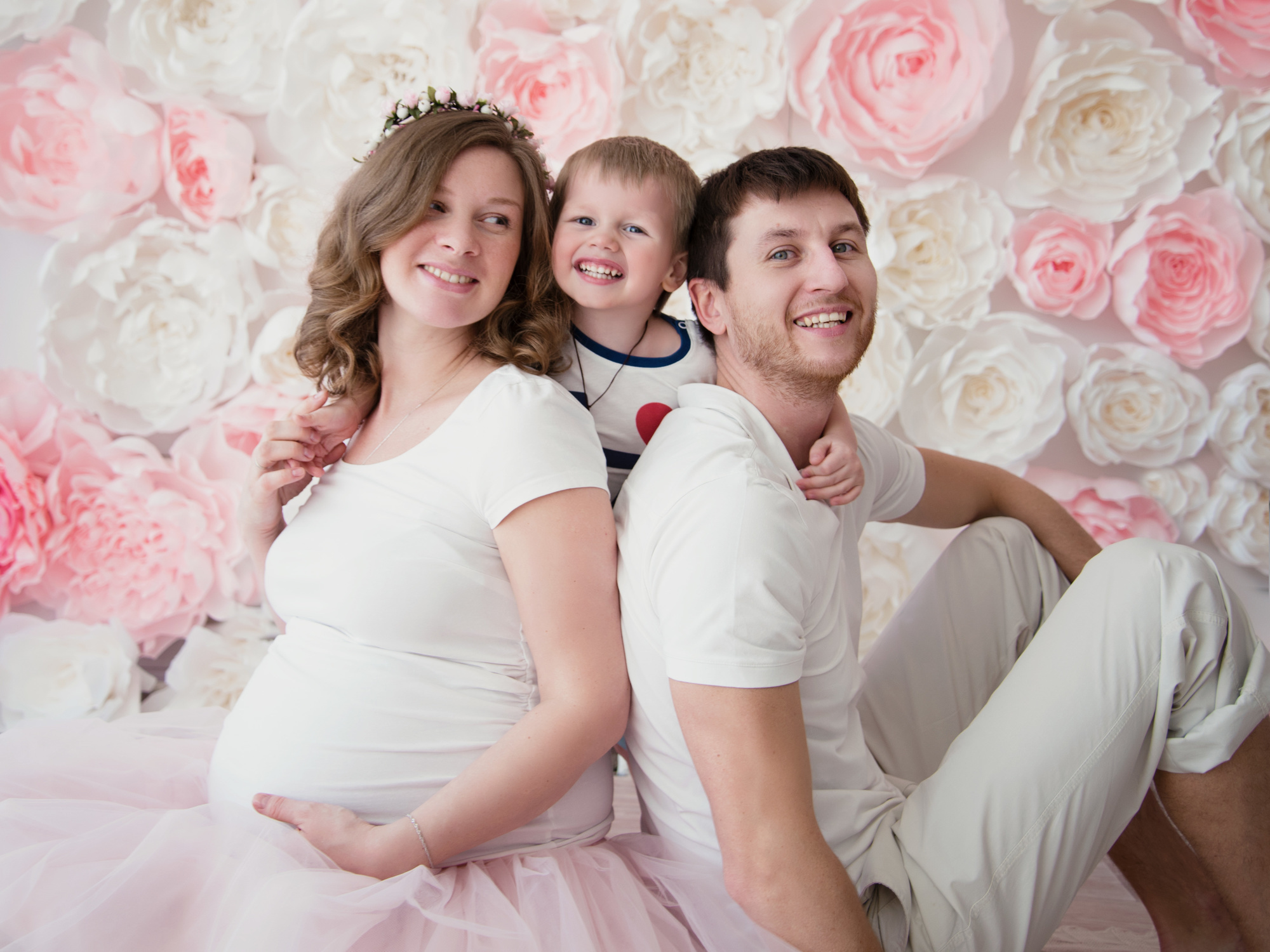 Семейная фотосессия «В ожидании». Детский и семейный фотограф Склярова Екатерина