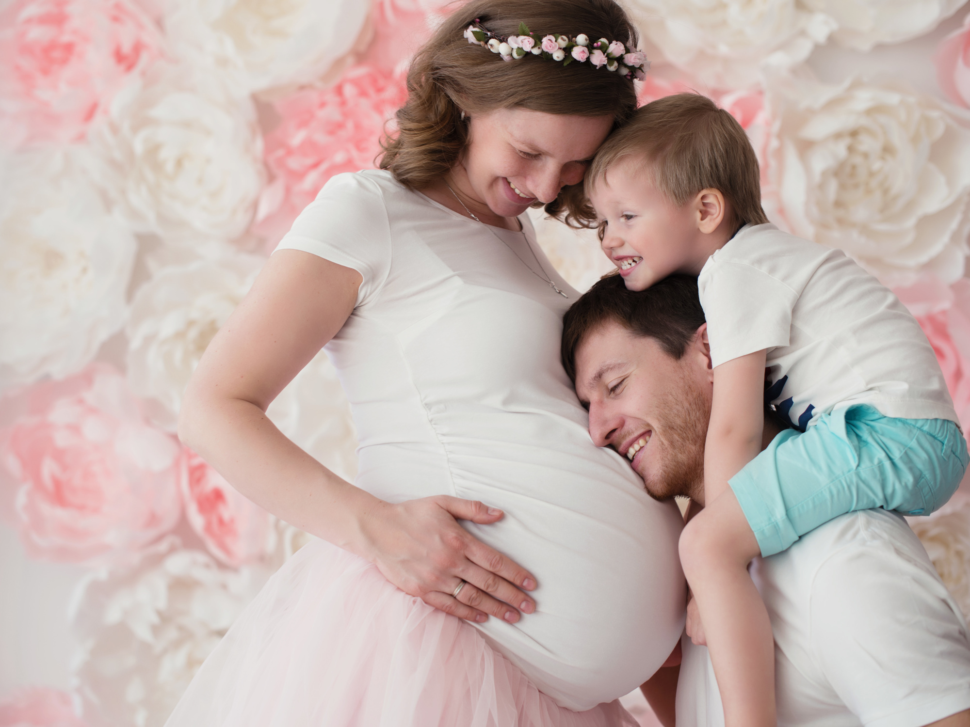 Семейная фотосессия «В ожидании». Детский и семейный фотограф Склярова Екатерина