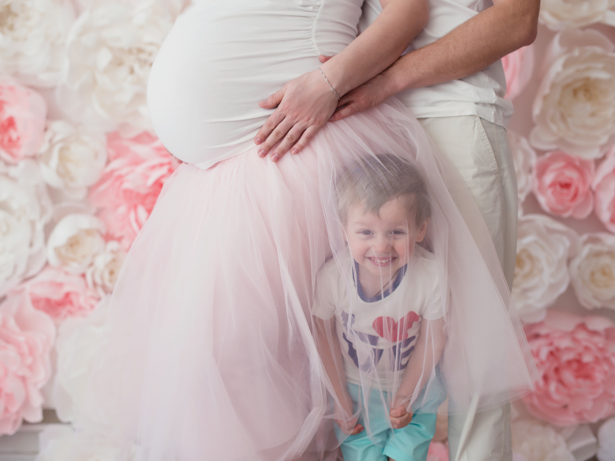 Семейная фотосессия «В ожидании». Детский и семейный фотограф Склярова Екатерина