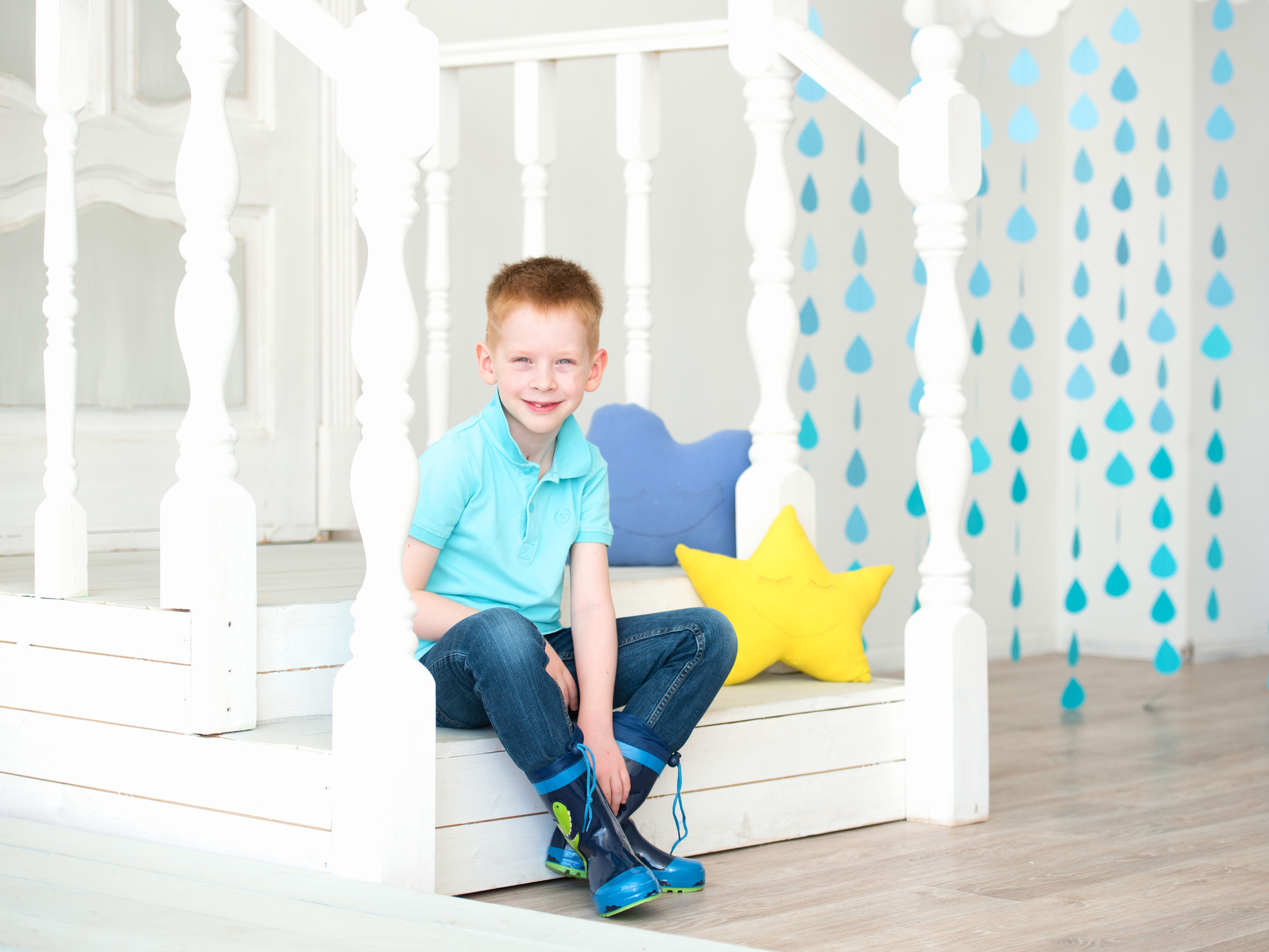 Детский фото-проект RainyDay. Детский и семейный фотограф Склярова Екатерина