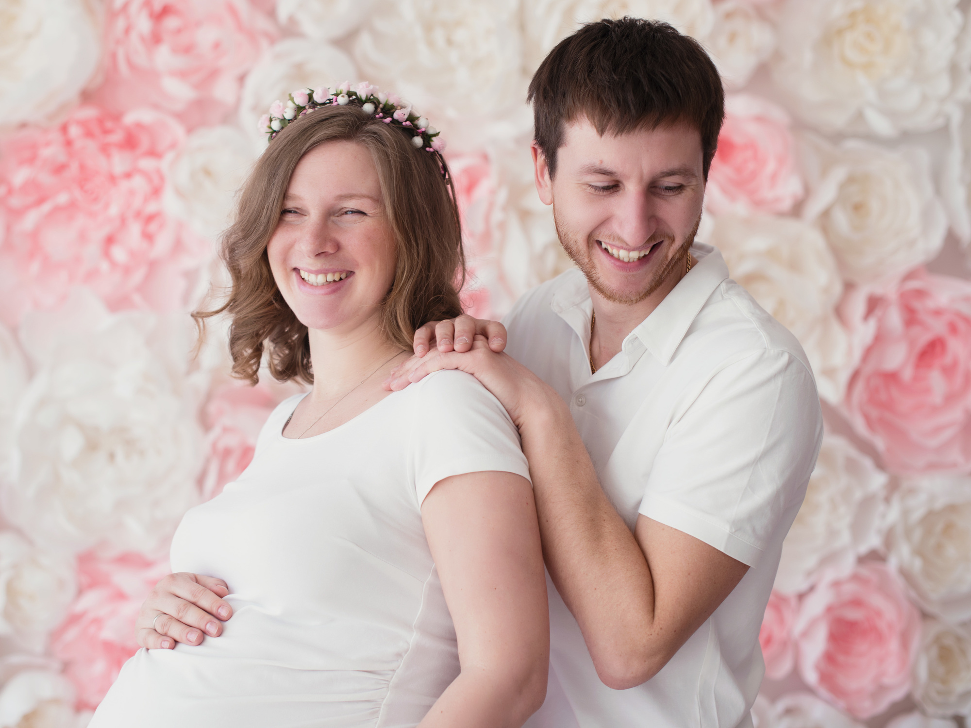 Семейная фотосессия «В ожидании». Детский и семейный фотограф Склярова Екатерина