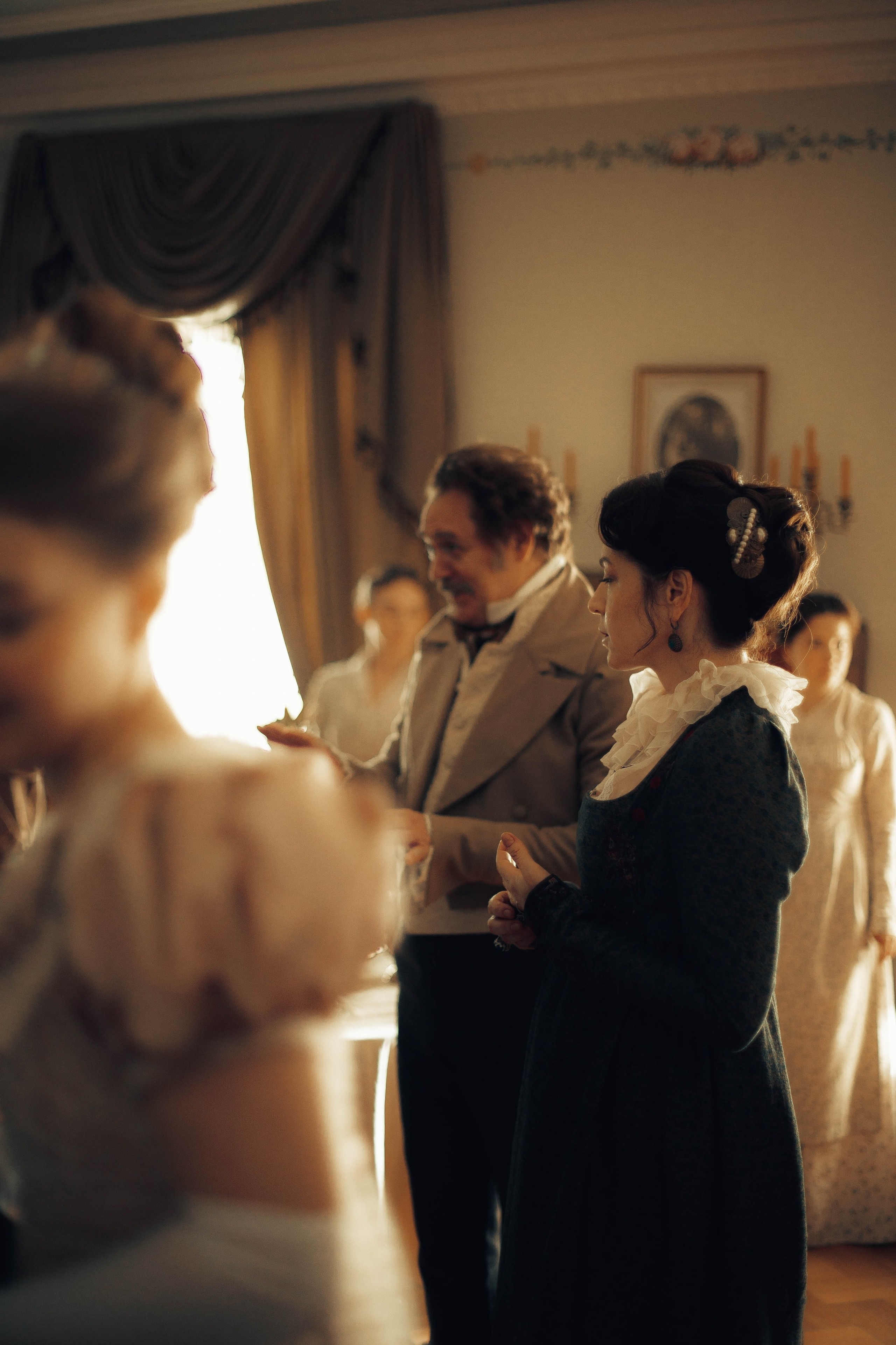 Бэкстейдж с фильма «Онегин». Фотограф Veronika Potaseva