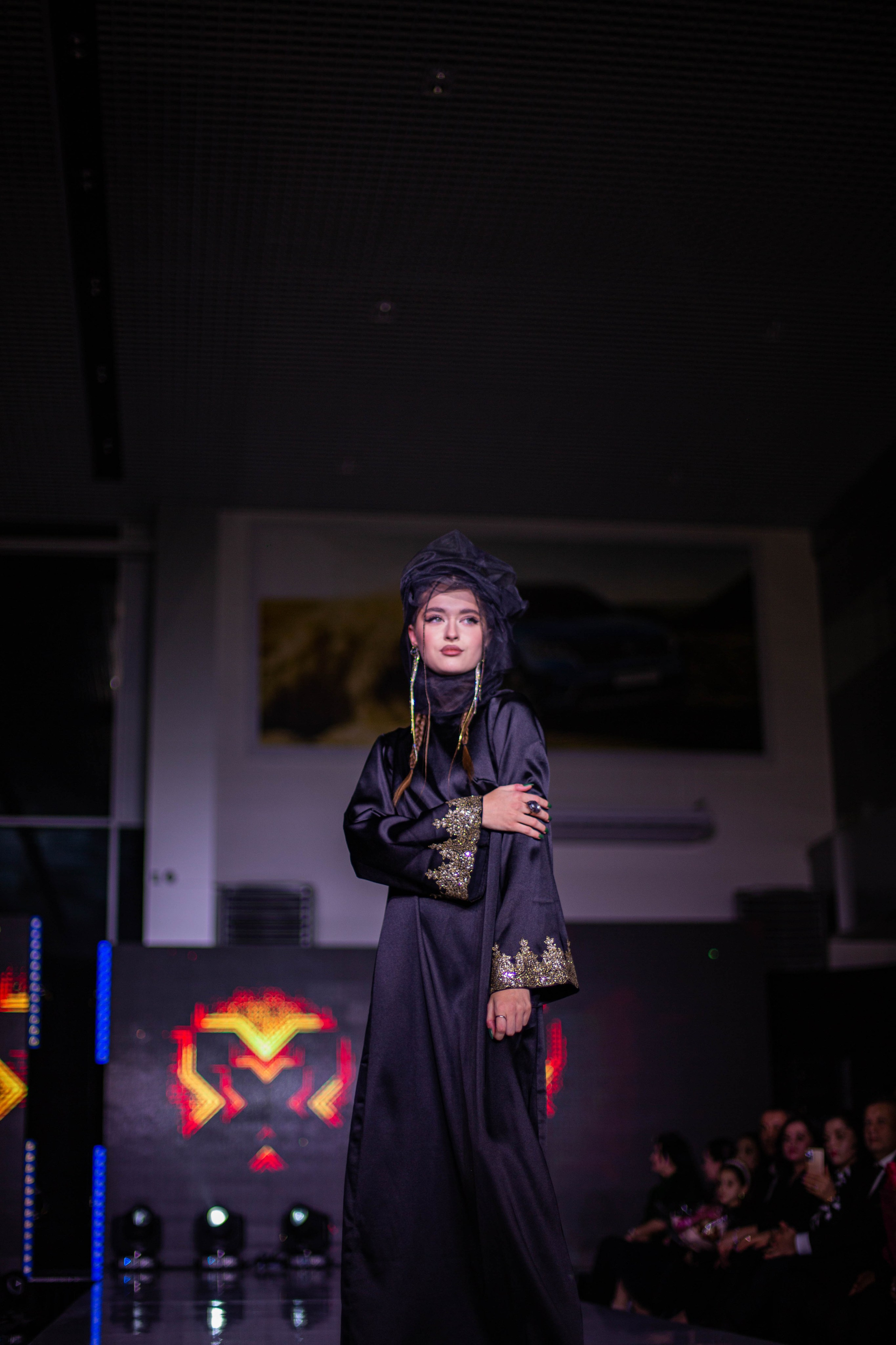 Crimean Tatar fashion show «Urba fashion day». Beye Shevkiyeva Photography