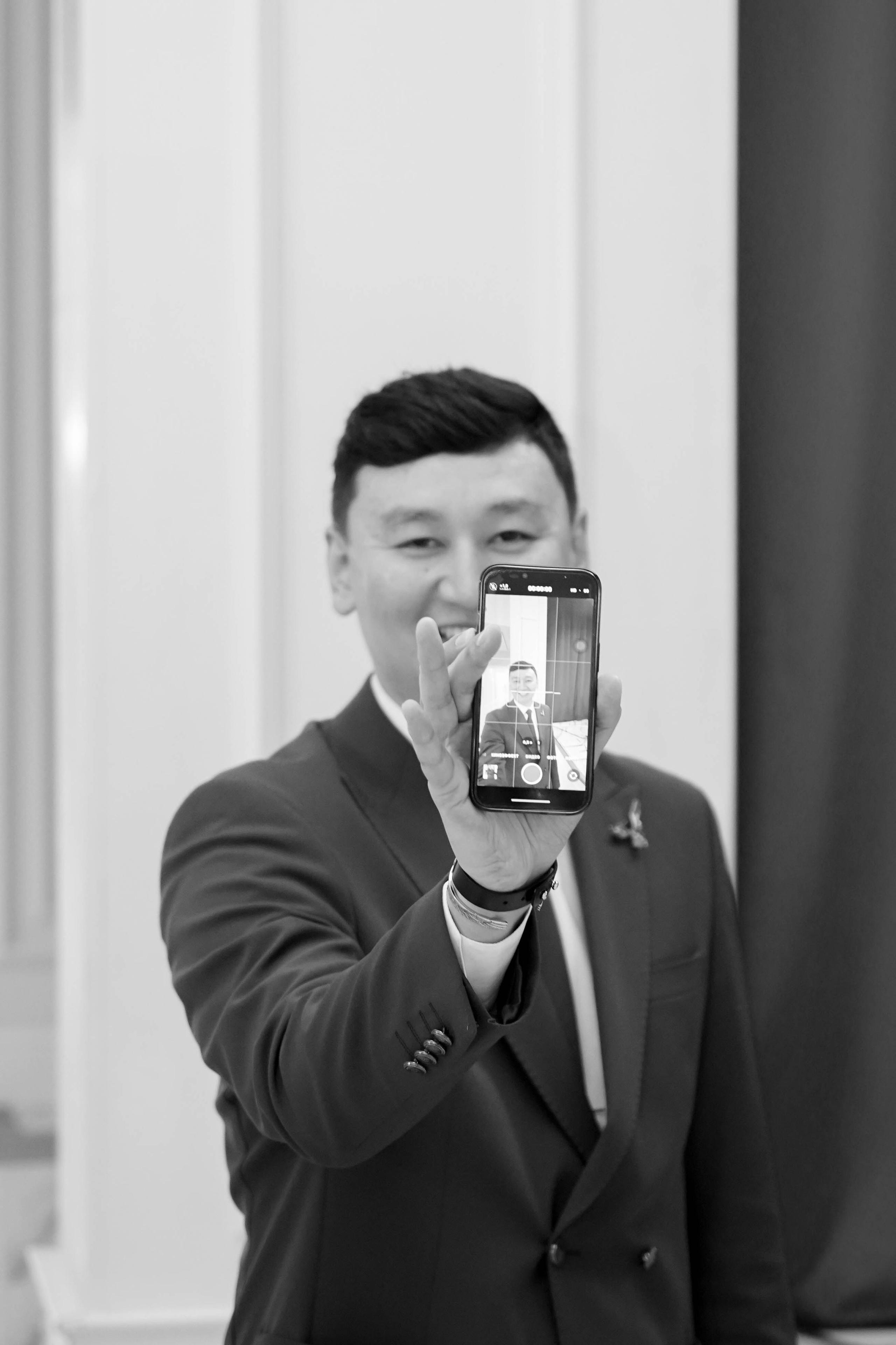 Dana uzatu. Фотограф Ернар Ержанов